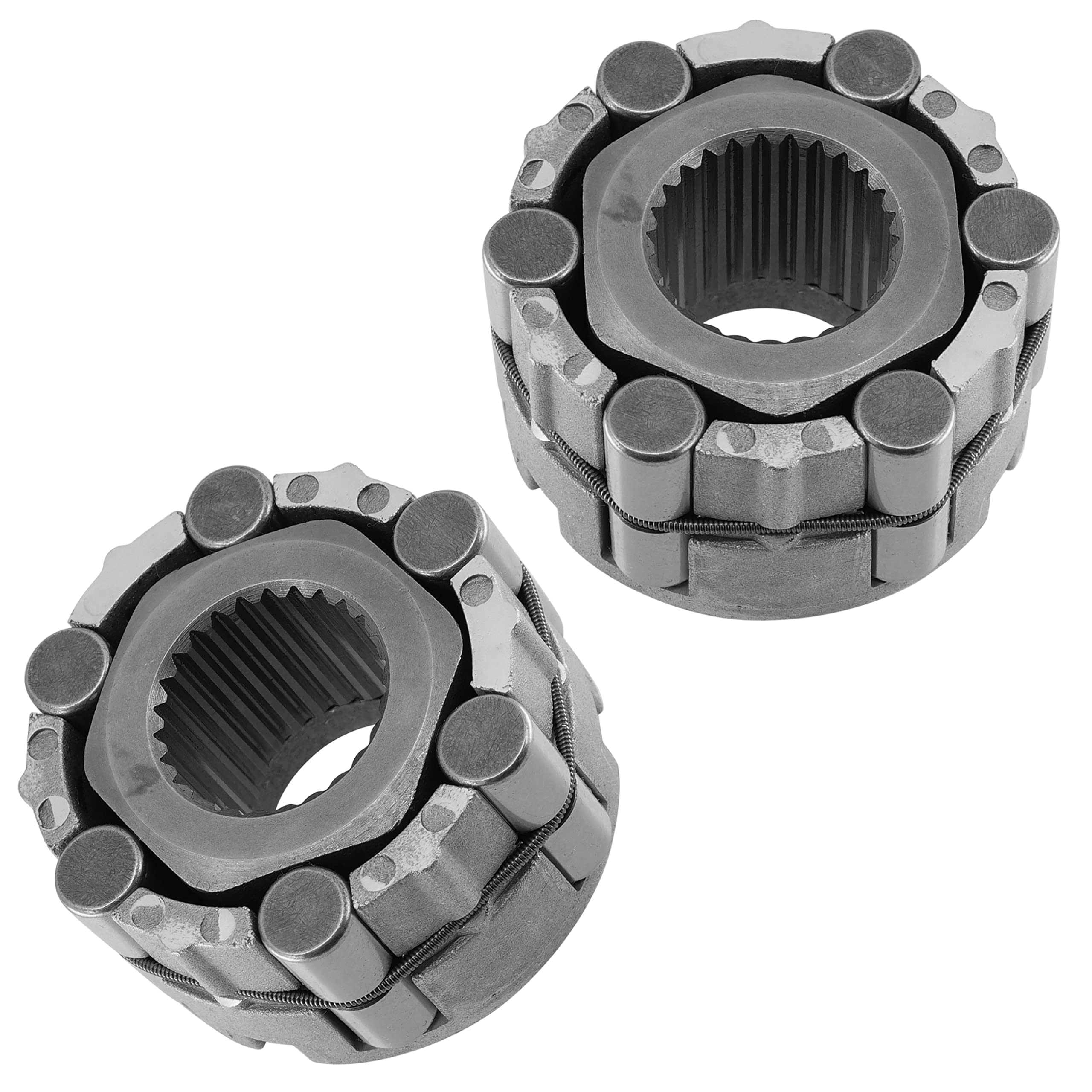 Amazon.com: Caltric 2x Front Wheel Hub Clutch compatible with 