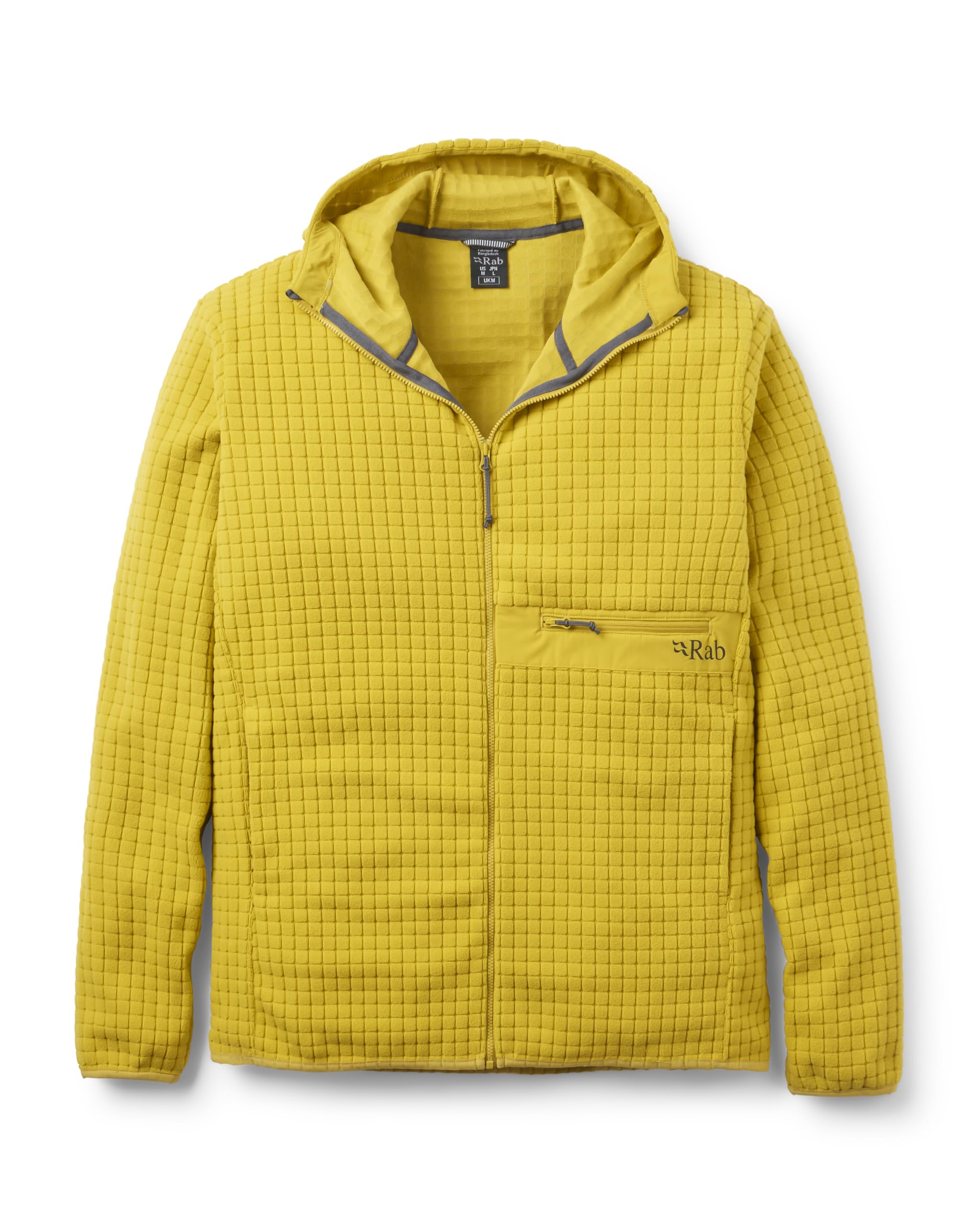 Men's Ramshaw Fleece Hoody Dark Pollen X-Large-image-48