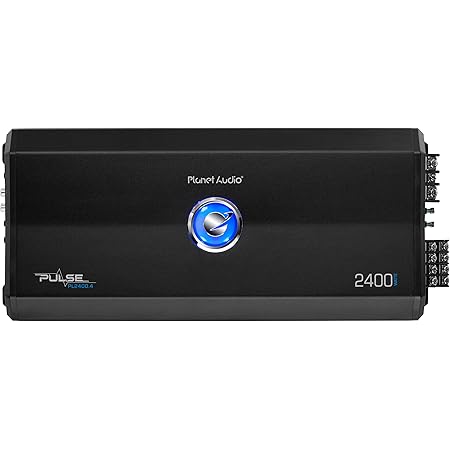 Amazon Com Planet Audio Pl2400 4 Amplificador Para Coche 4 Canales 2400 Vatios Rango Completo Clase A B 2 8 Ohmios Estable Fuente De Alimentacion Mosfet Puente Todo Lo Demas