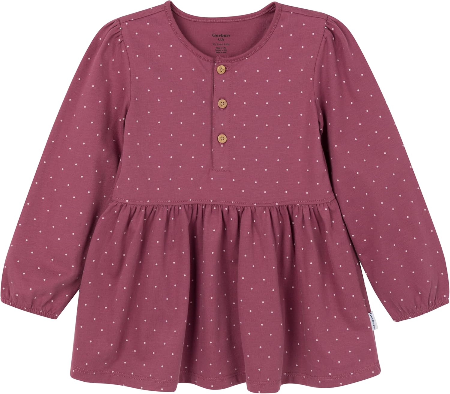 Gerber baby-girls Toddler Girls' 3-piece Set - Image 2