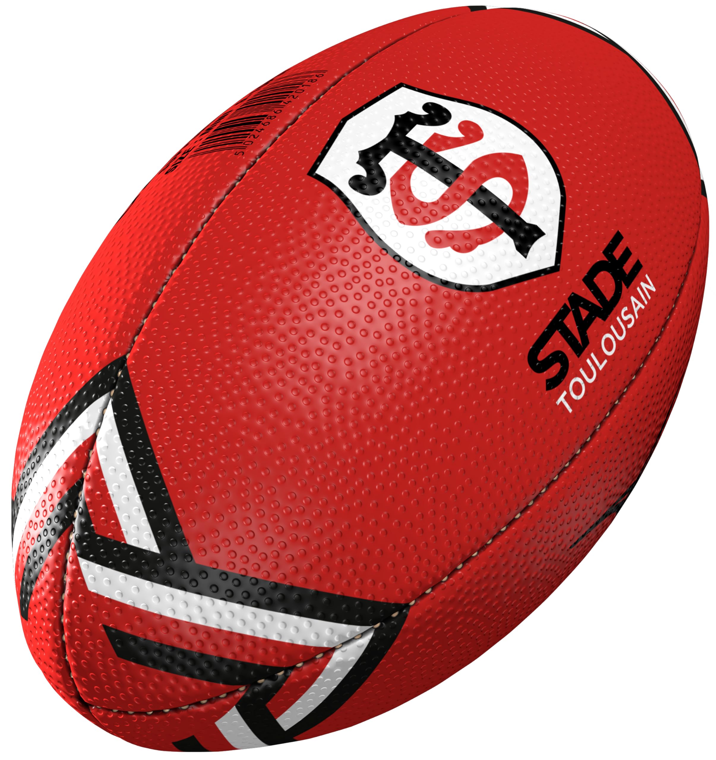 Gilbert Mini Ballon de Rugby Toulouse - Collection Officielle Stade TOULOUSAIN