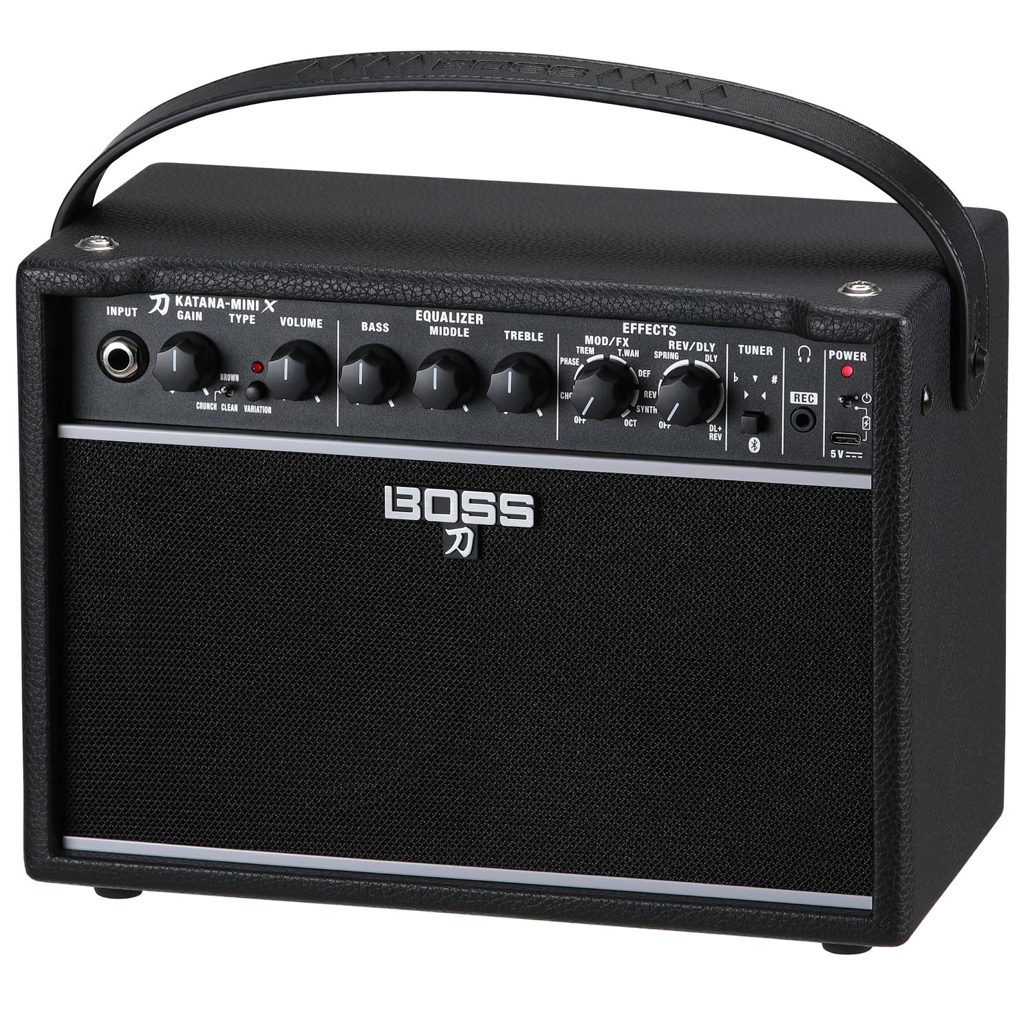 Boss Katana Mini X Gitarrenverstärker mit keepdrum Kabel