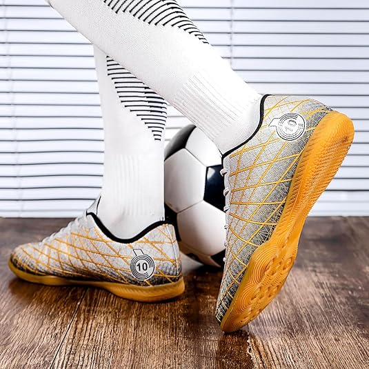 Amazon | [ZKGK] フットサルシューズ ジュニア フットサルトレーニング