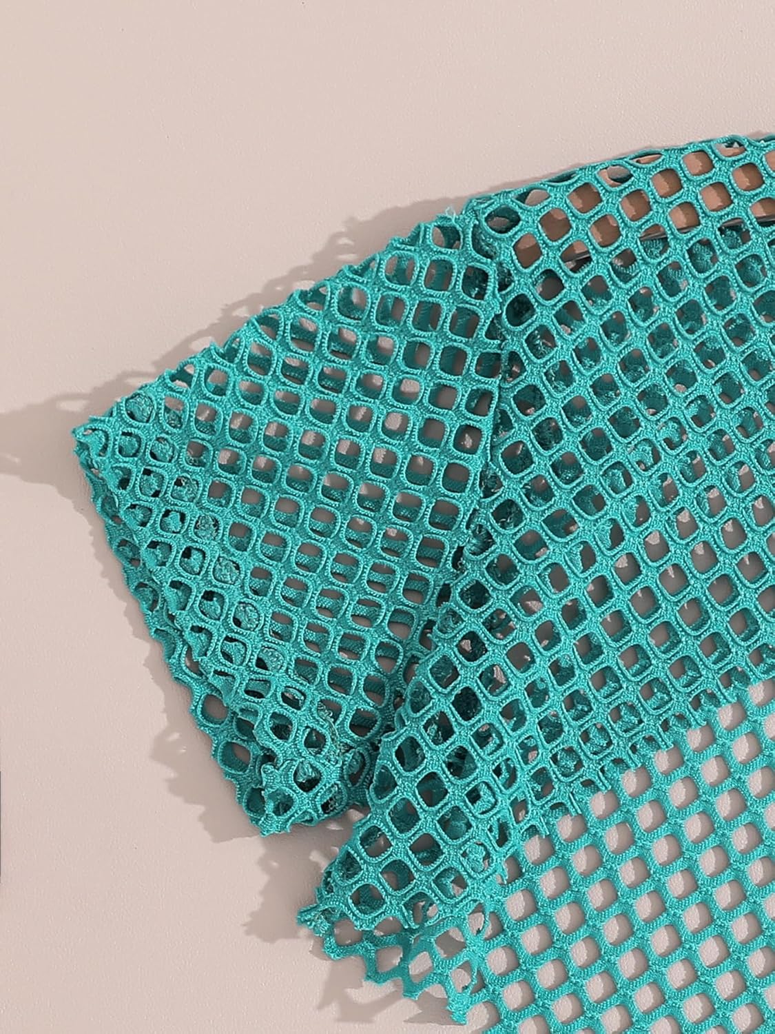 Girls Summer Outfits 3 Piece Cami Top and Short Sleeve Mesh Tee Kids Shorts Set - Image 3