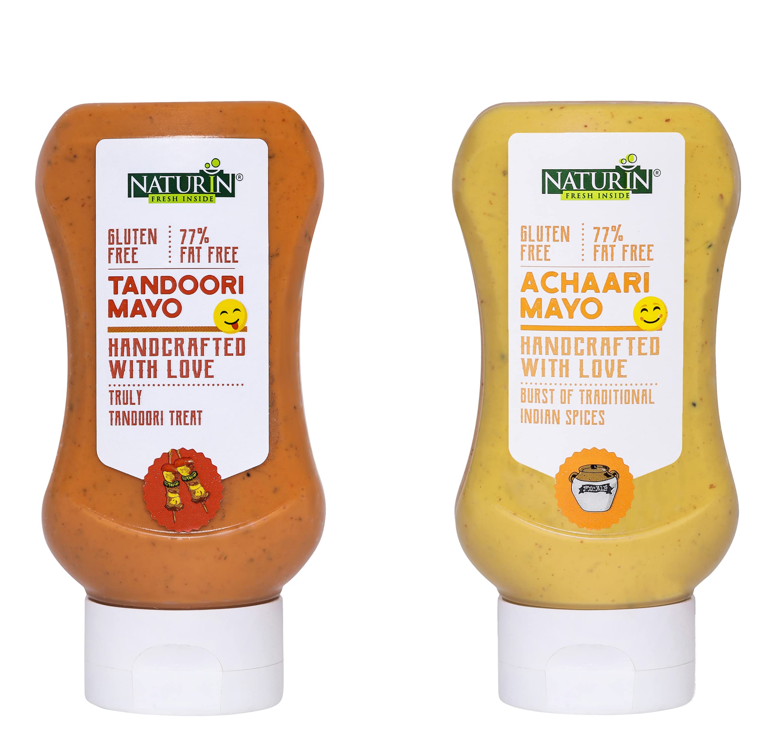 See full amazon price history chart for Naturin Combo Pack of 2- Tandoori Mayo Marinade or Dip for Tandoor Snacks 290g and Achaari Mayo 290g | Gluten Free | 100% Vegetarian & Eggless Mayonese | Mayonnaise Naturin Combo Pack of 2- Tandoori Mayo Marinade or Dip for Tandoor Snacks 290g and Achaari Mayo 290g | Gluten Free | 100% Vegetarian & Eggless Mayonese | Mayonnaise (B09QYWBWBN) Amazon Price History, Amazon Price Tracker