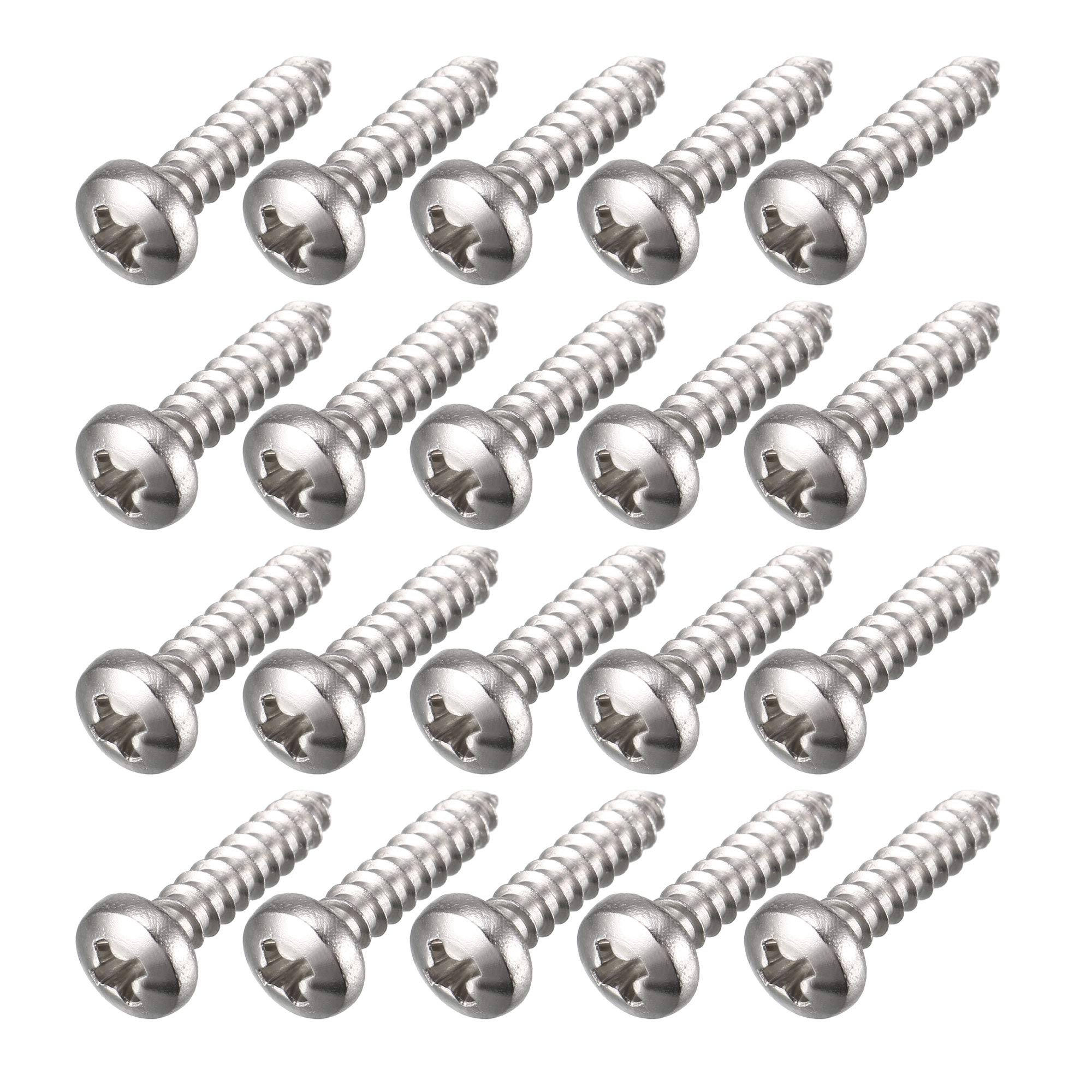 『楽しさ』 Amazon | uxcell セルフ タッピングネジ ナベ頭 2.9mm x 13mm