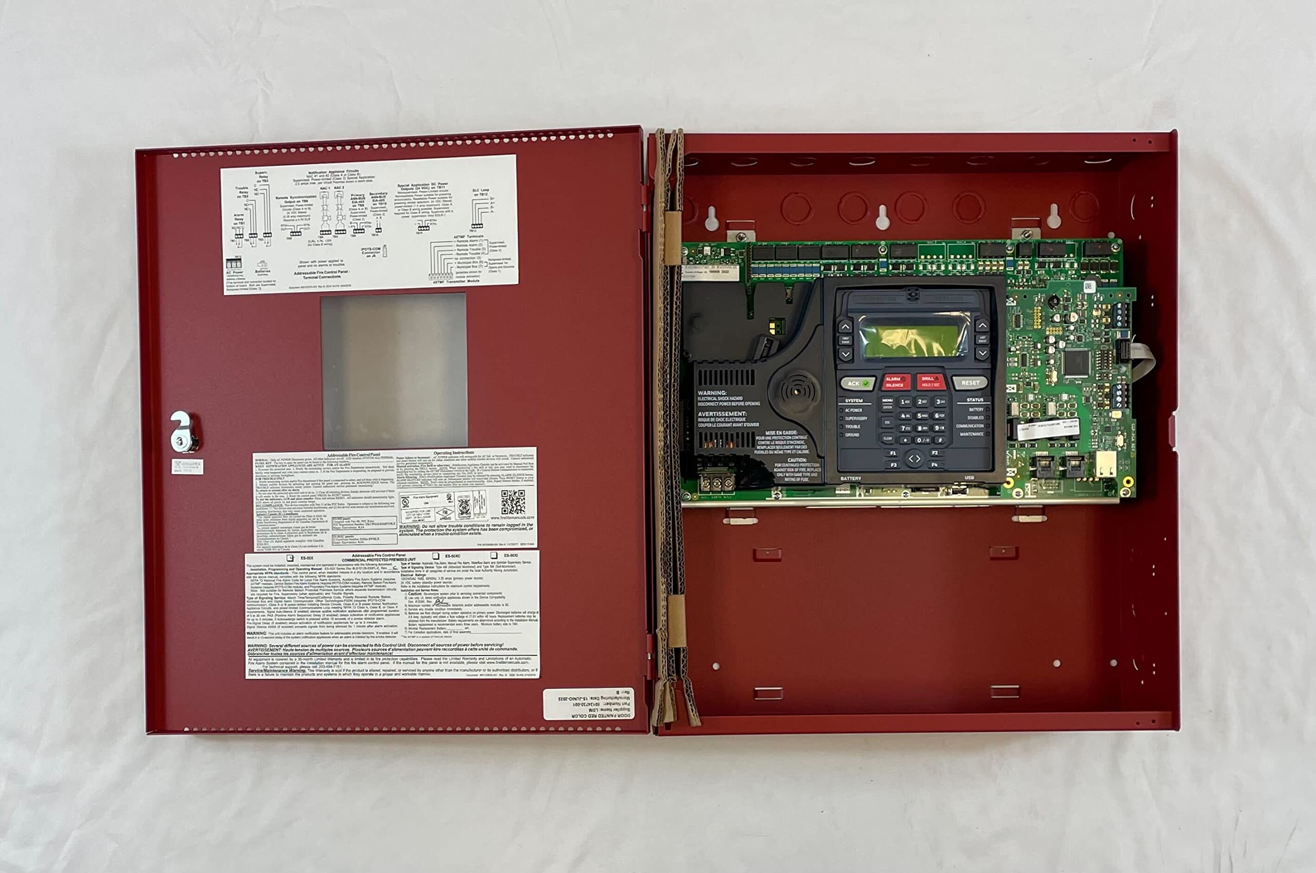 Amazon.com: SILENT KNIGHT Firelite ES-50X Addressable FACP with