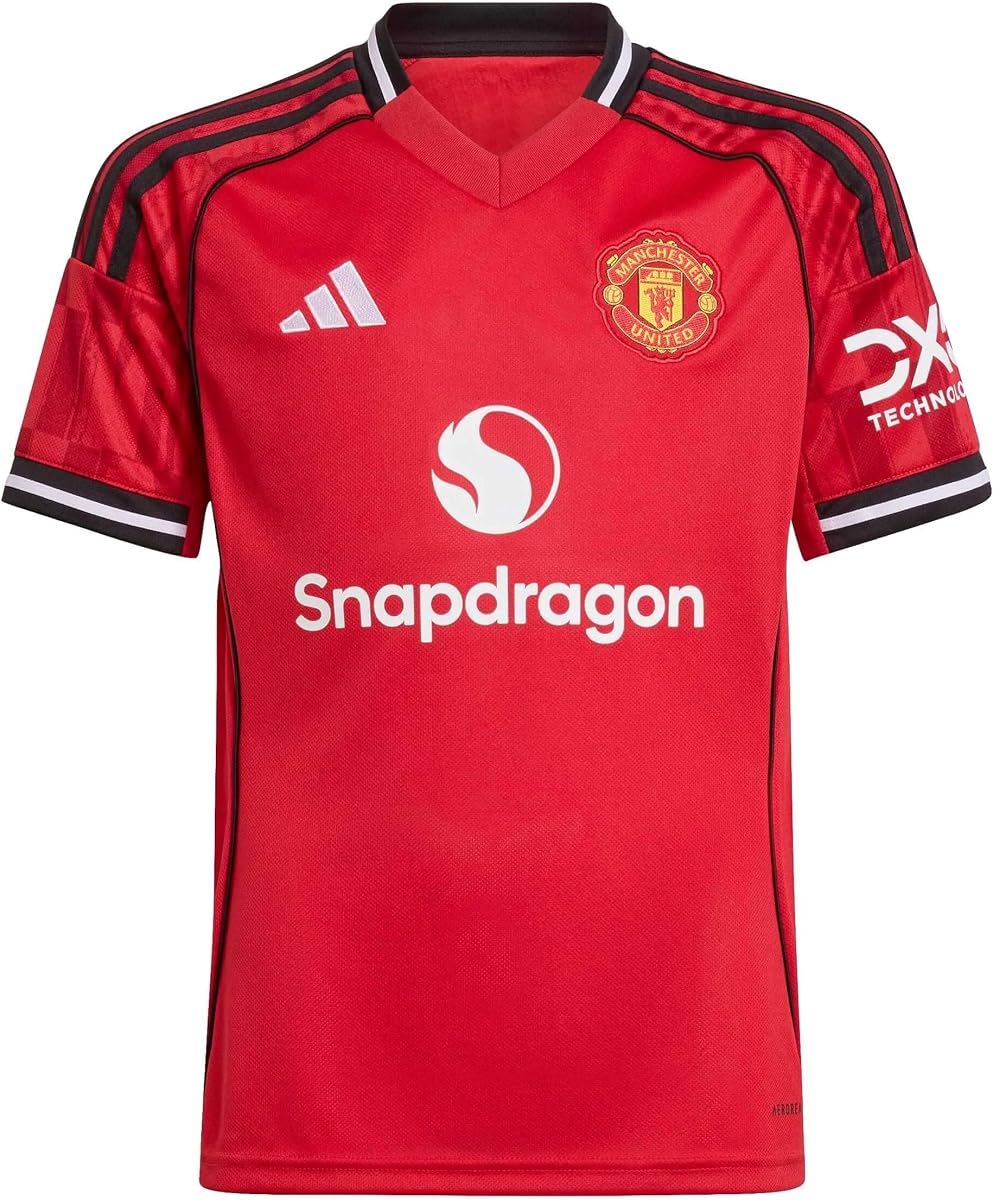 Youth Manchester United 25/26 Home Jersey (Red)