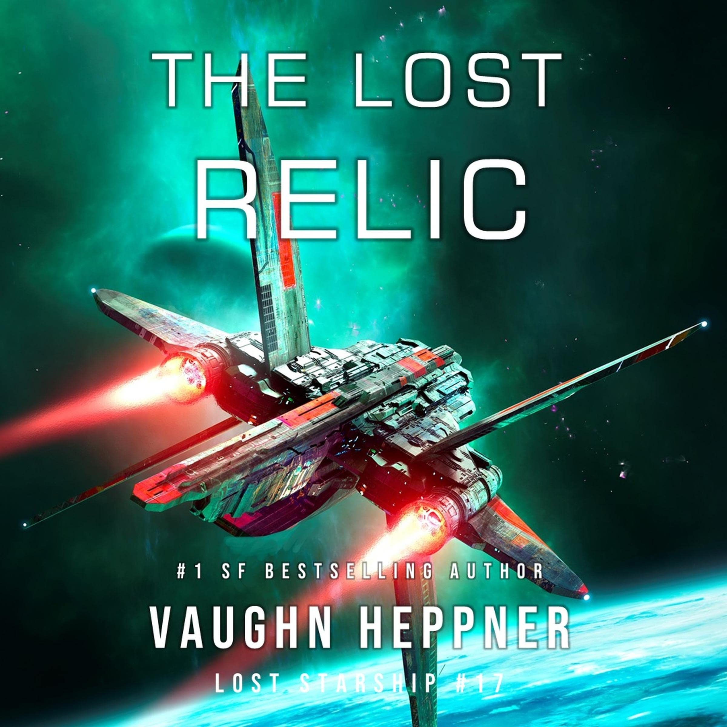Cover art for The Lost Relic