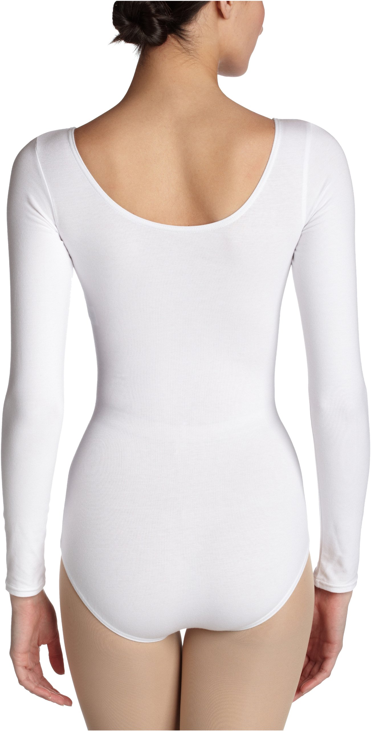 Capezio Leotardo Clásico de Manga Larga Leotardo Mujer (Pack de 1)