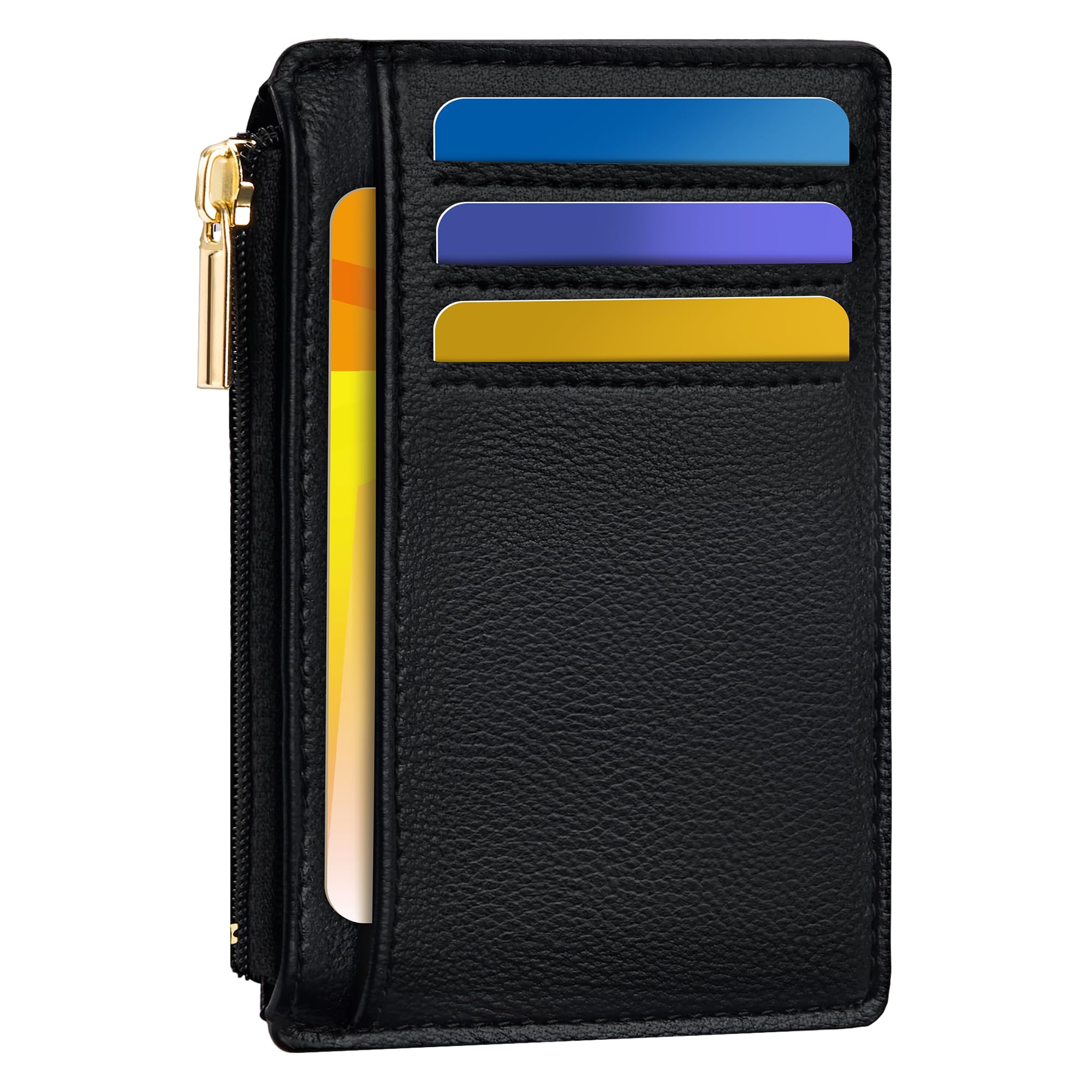 Tipmile Mens RFID Wallet, Small Slim Business Credit Card Holder, Mens Gift