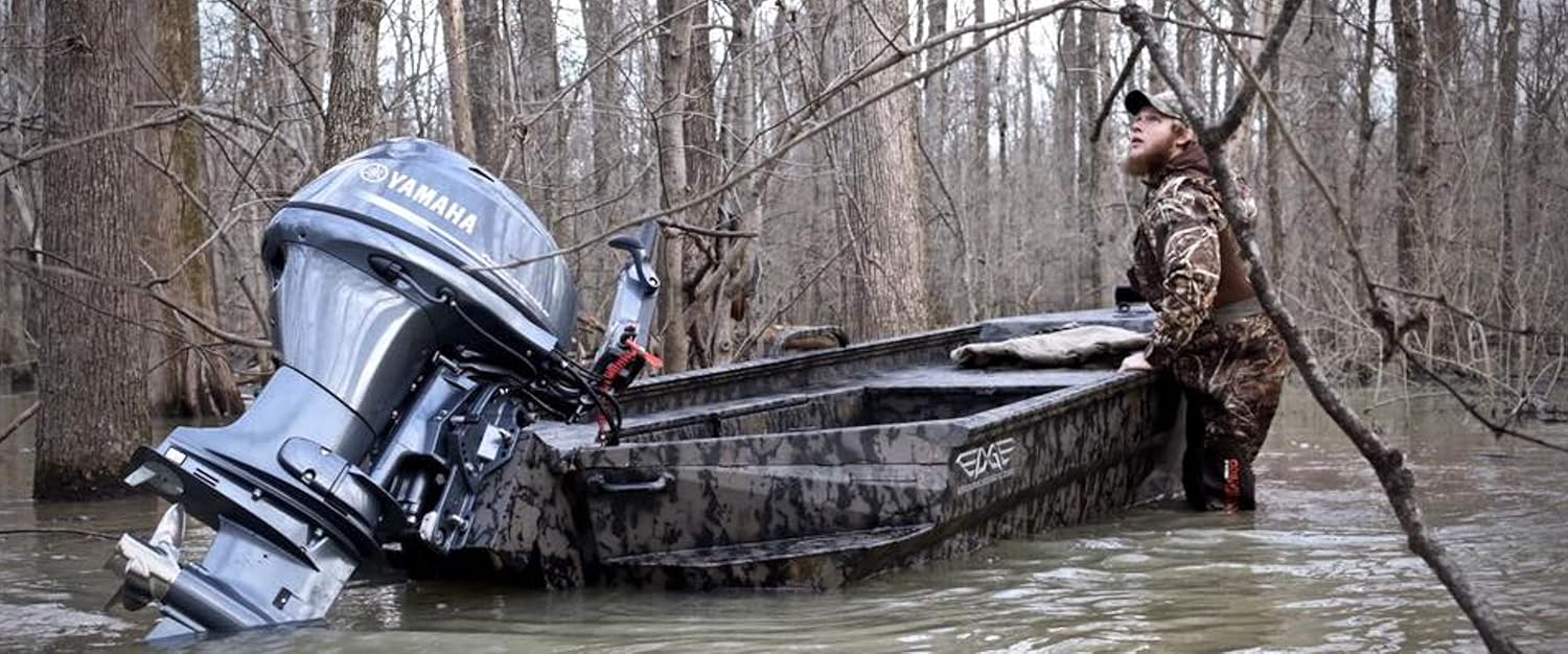 Redleg Camo® Natural Gear Duck Boat camo Stencil kit (Natural Gear)