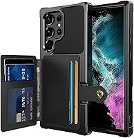 Vista 1 de Funda para Samsung Galaxy S23 Ultra con Portarjetas, Compatible con Soporte Magnético para Automóvil, Resistente a los Golpes de Servicio Pesado