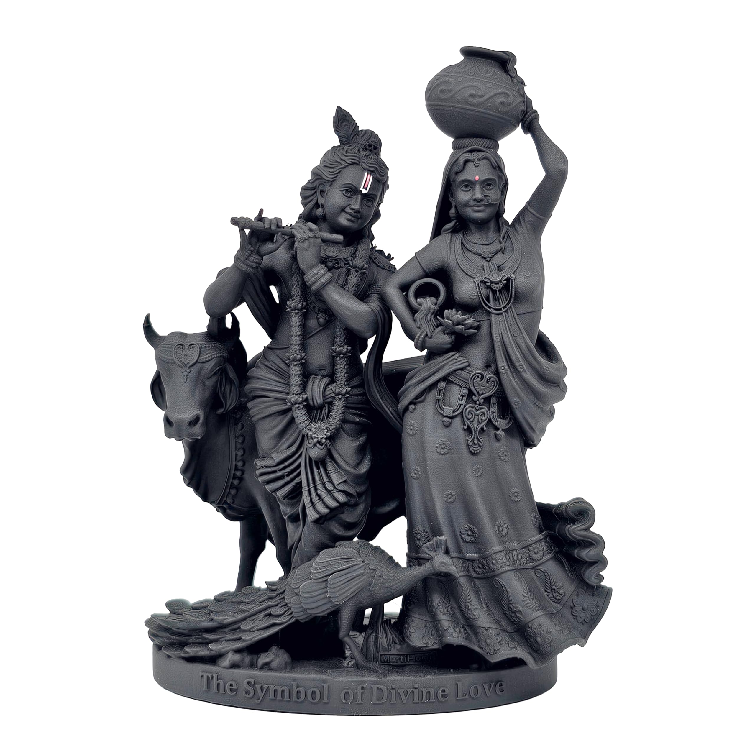 Radha Krishna Murti - UV Resin Figurine -1 Radha Krishna Murti - UV Resin Figurine -1
