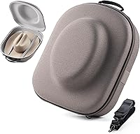 Vista 8 de Estuche de Viaje para Sombrero de Vaquero – Portador a Prueba de Aplastamiento para Sombreros de Vaquero, Panamá y Tweed con Asa de Transporte