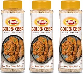 OSEM Golden Crisp Bread Crumbs, 15 oz, 3 pk
