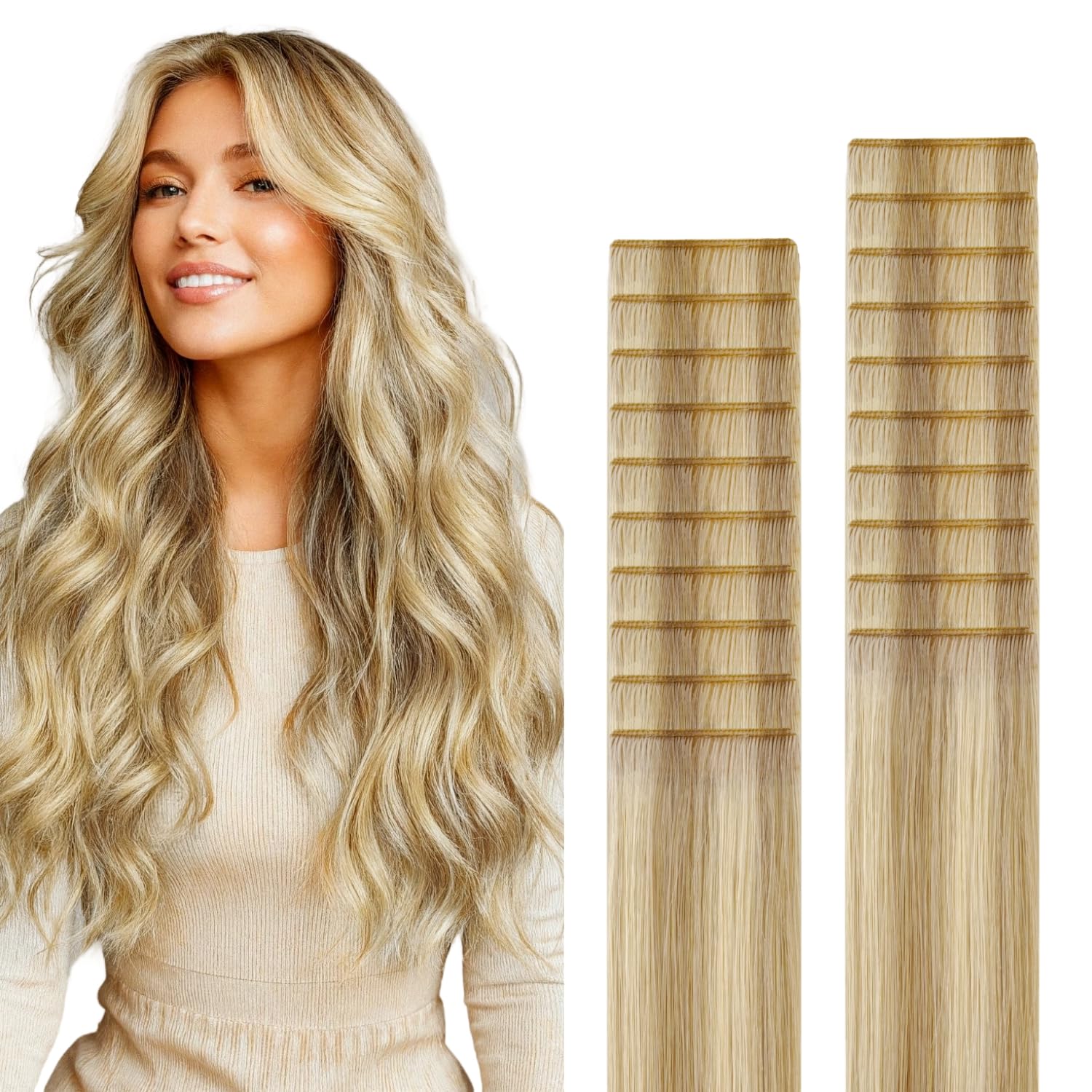 GOO GOO Genius Tape in Hair Extensions