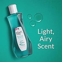 Vista 5 de Keri Aceite de baño de ducha rico en humedad, transparente, 8 onzas (paquete de 2)