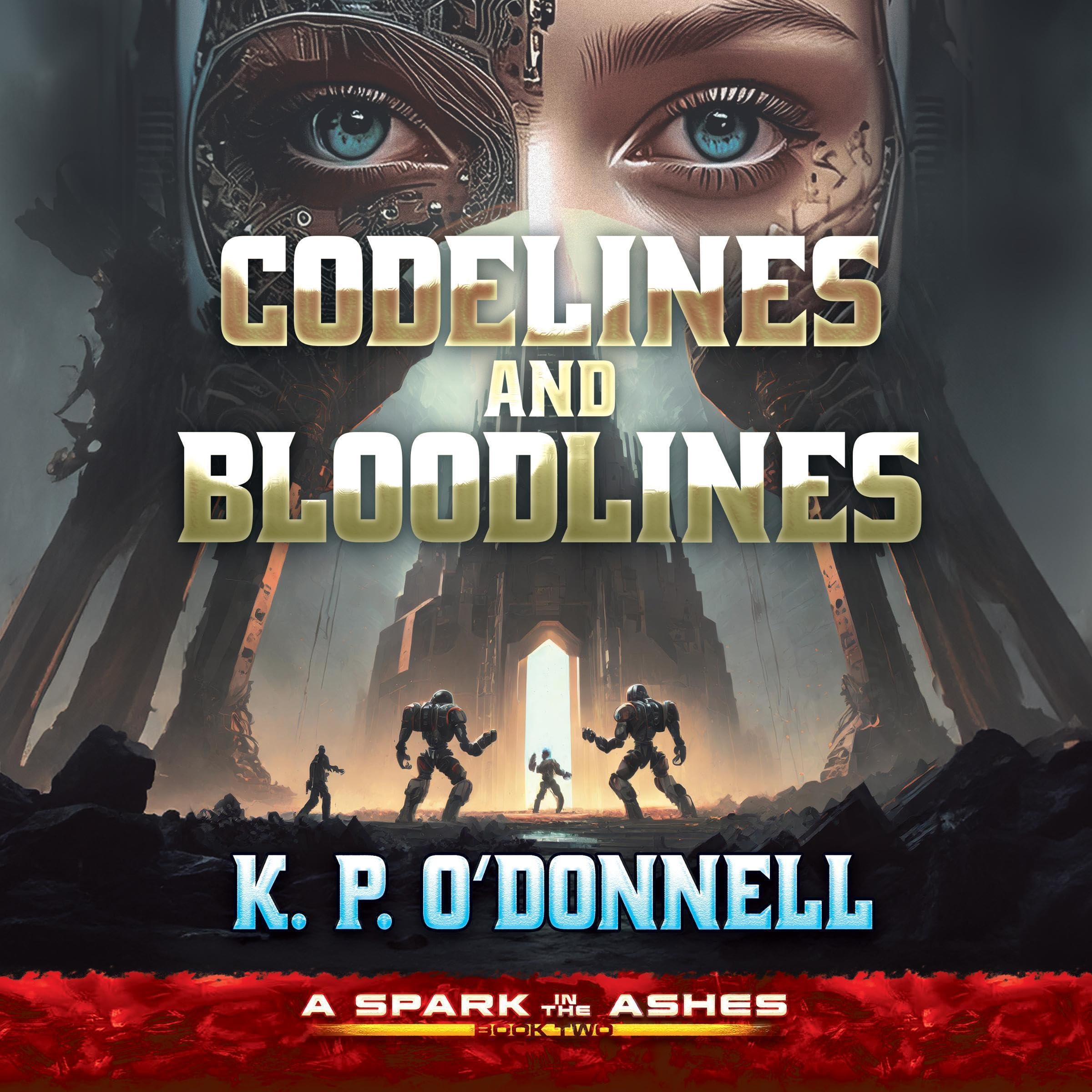 Cover art for Codelines and Bloodlines