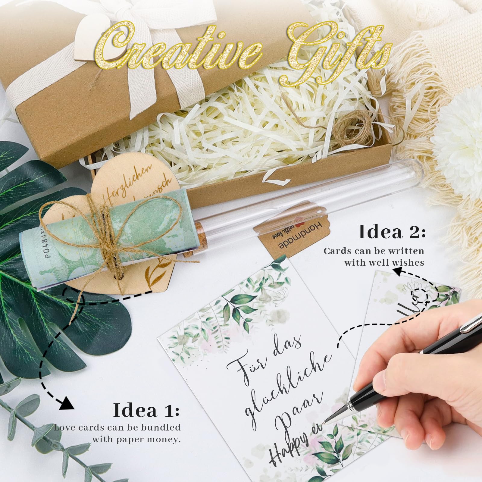 Bolsas De Regalo Brillantes Con Efecto Diamantado - Doradas - 10 Unidades (36cm) - Ideales Para Botellas, Detalles Y Más