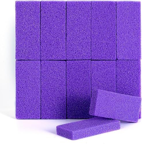 NOVAL Piedra pómez para pies, depurador de piel muerta, desechable, piedra pómez, removedor de callos para pies, herramientas de pedicura, esponja