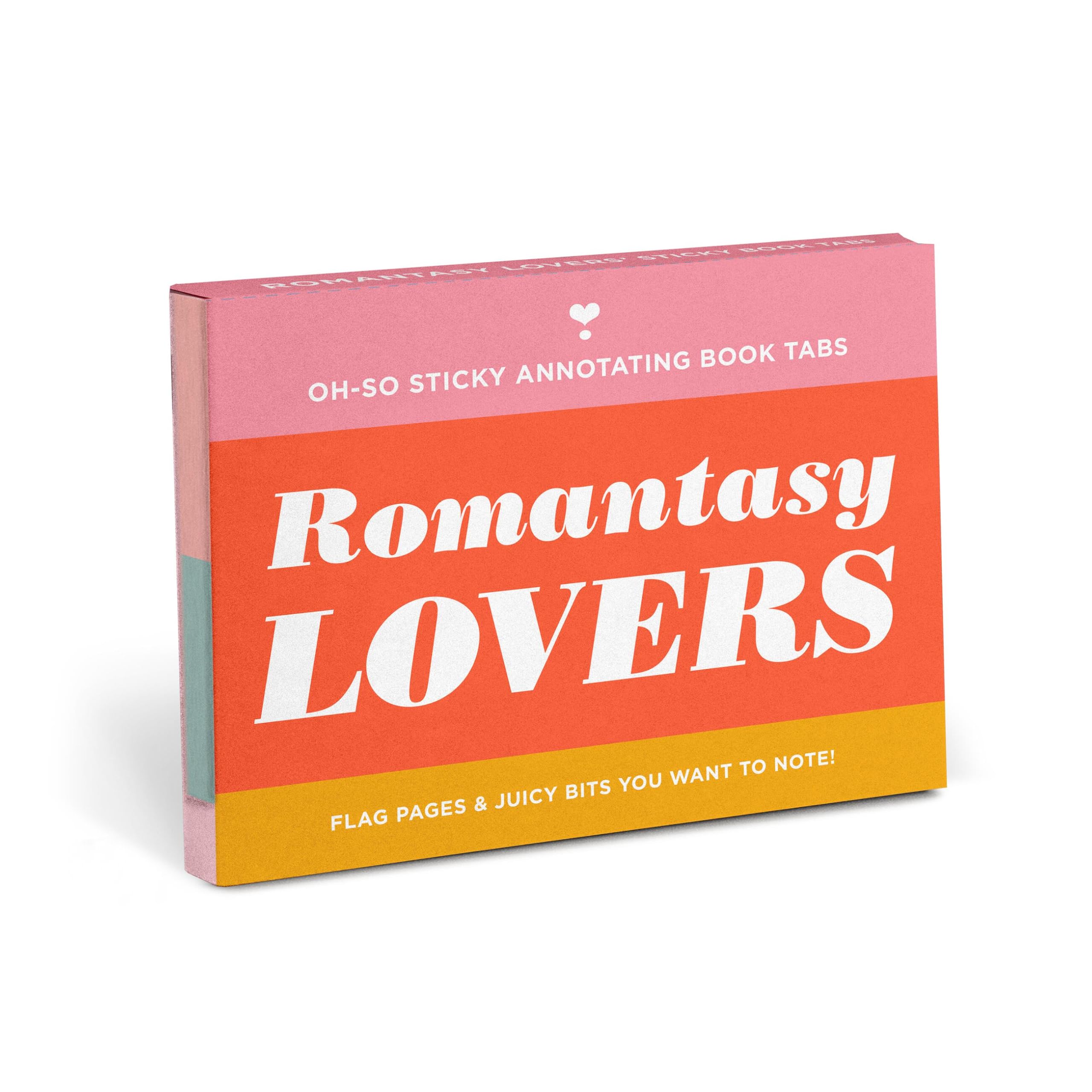 Romantasy Lovers' Sticky Book Tabs: Annotate Your Books & Flag Juicy Bits!