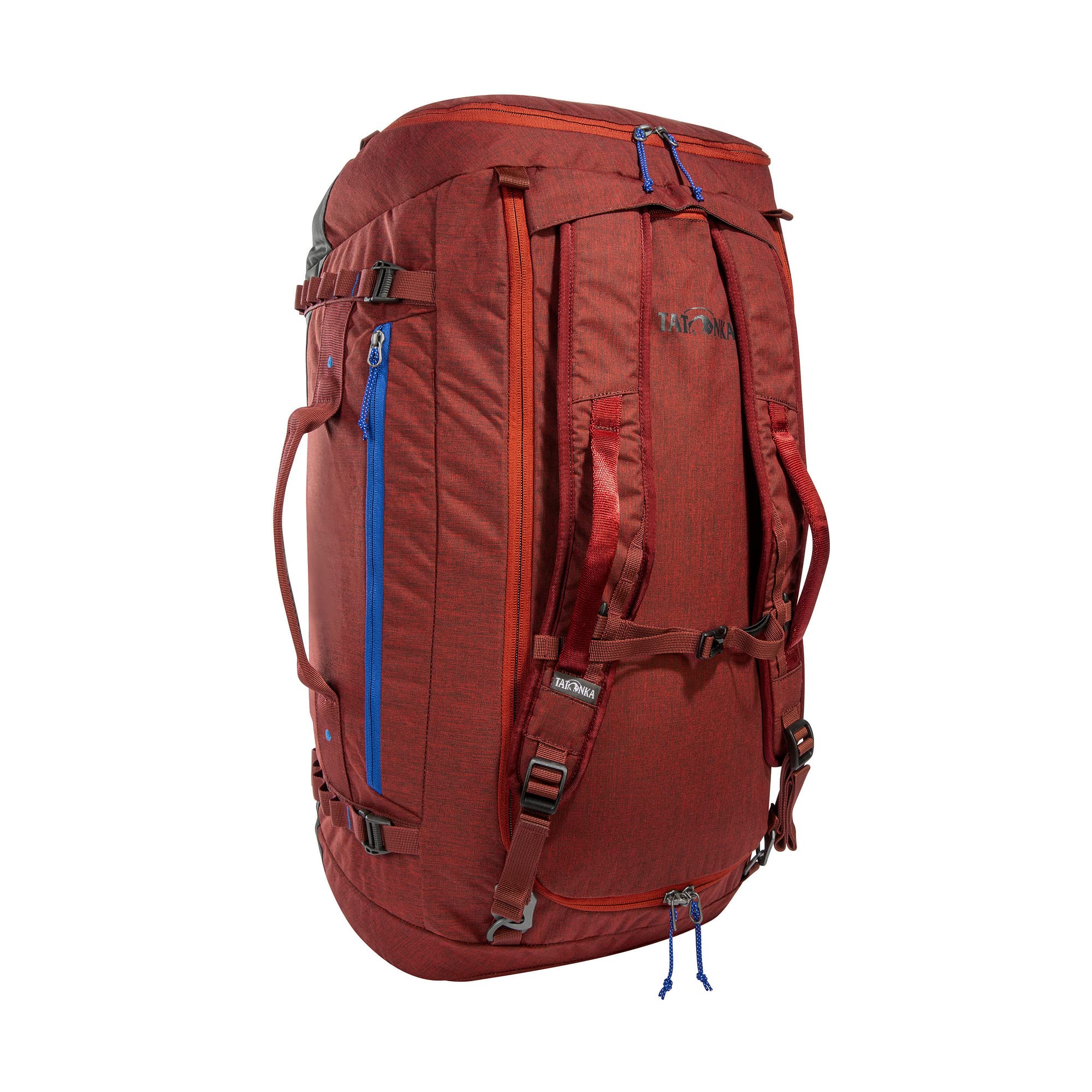 Tatonka Duffle Bag - Foldable Travel Bag with Backpack Function, Lockable, Small Stowable