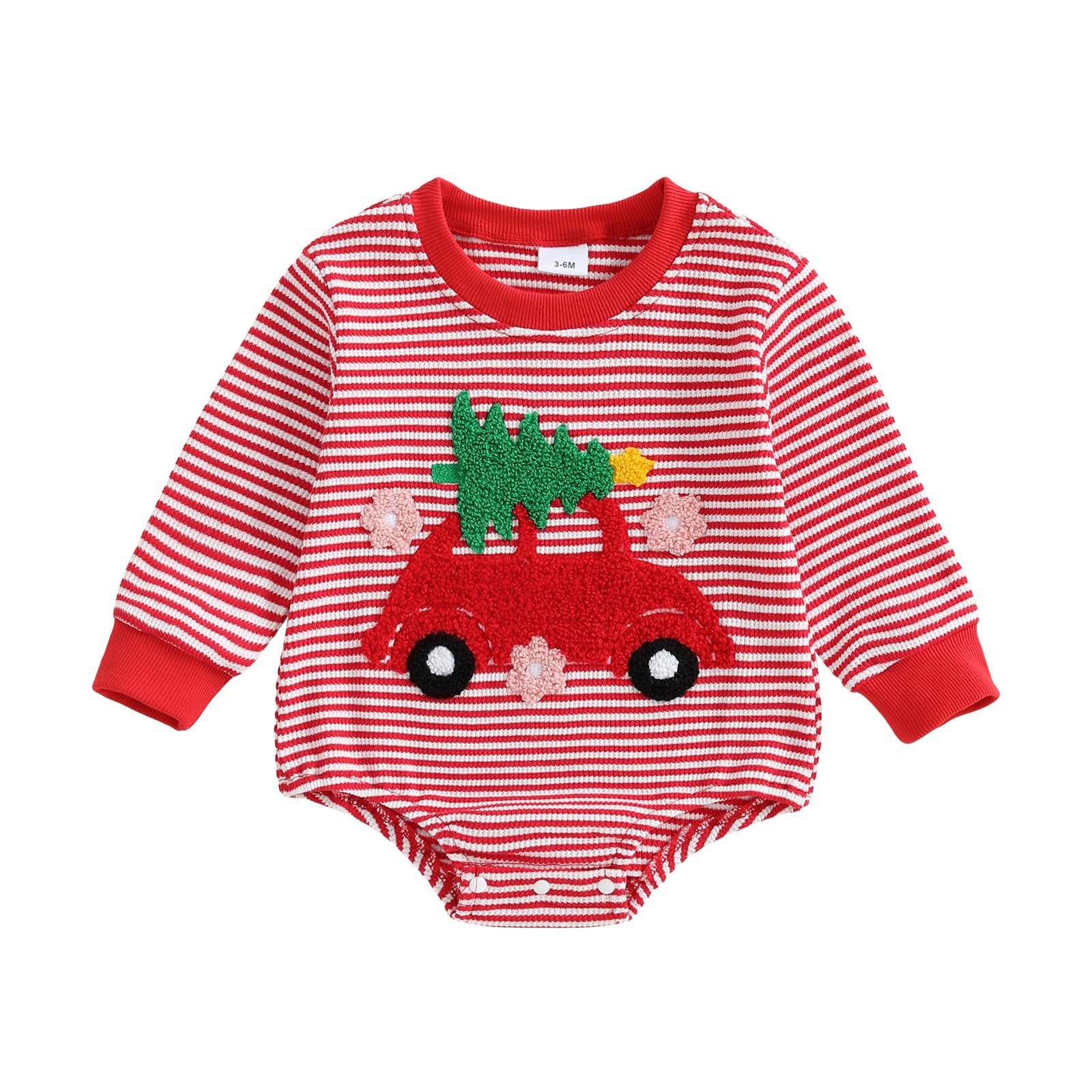 Baby Girl Boy Christmas Outfit My First Christmas Sweater Sweatshirt Shirt Bubble Romper Onesie Santa Clothes
