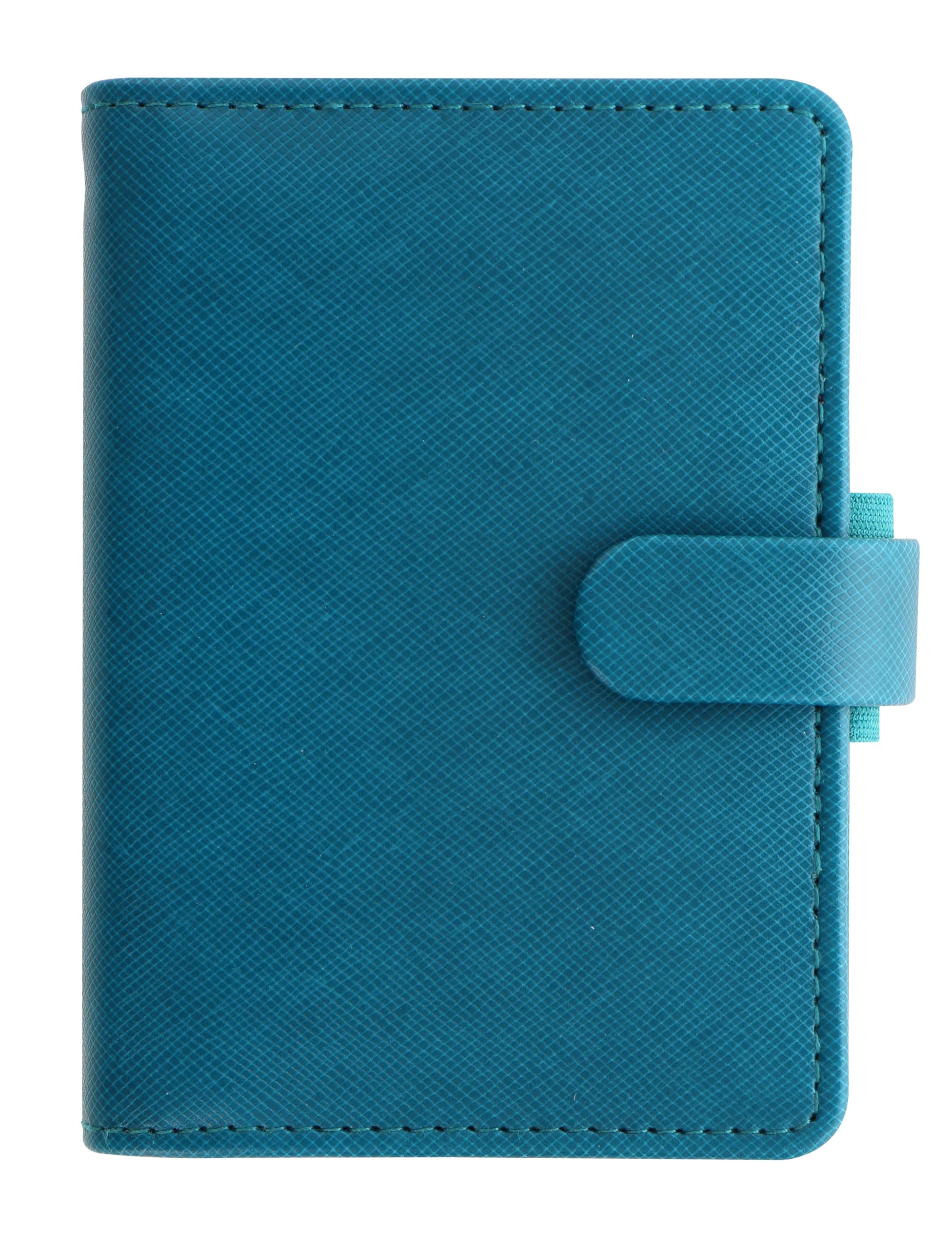 Filofax Saffiano Mini Organiser - Aquamarine