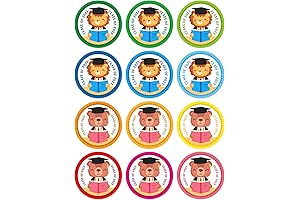 36Pcs Graduation Stickers Kids 2023