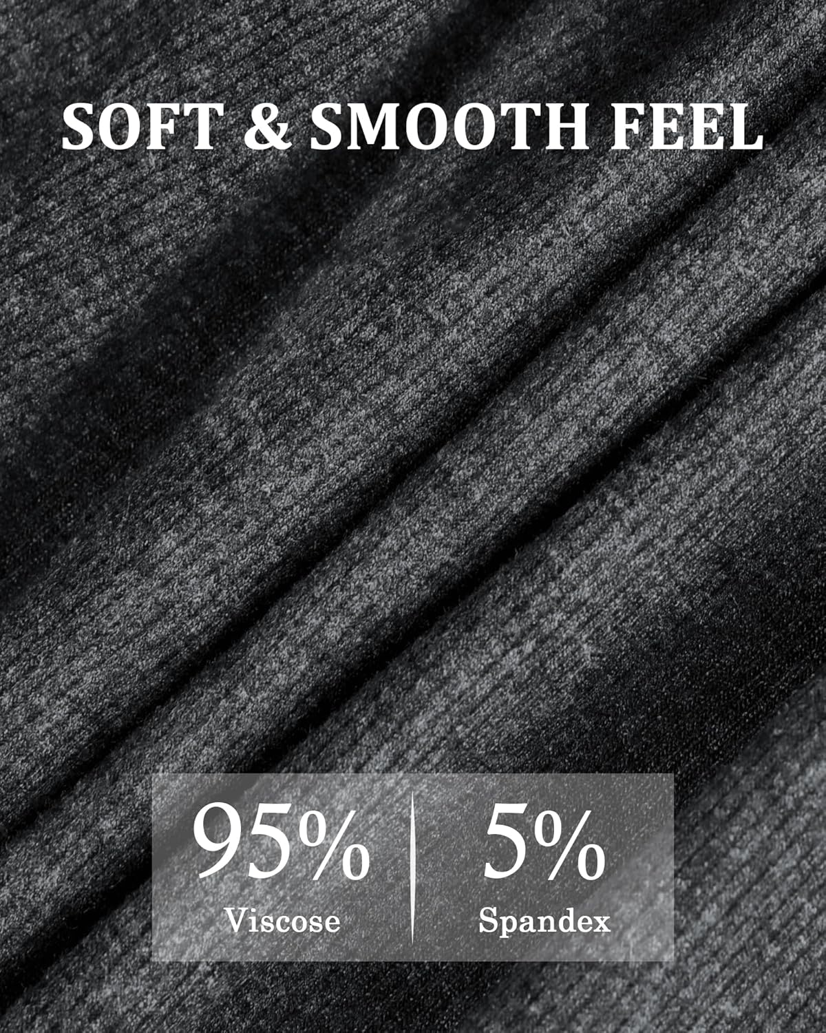 Womens Wide Leg Pants with Pockets Loose Stretch Yoga Lounge Pants Comfy High Waisted Workout Pants - Image 6