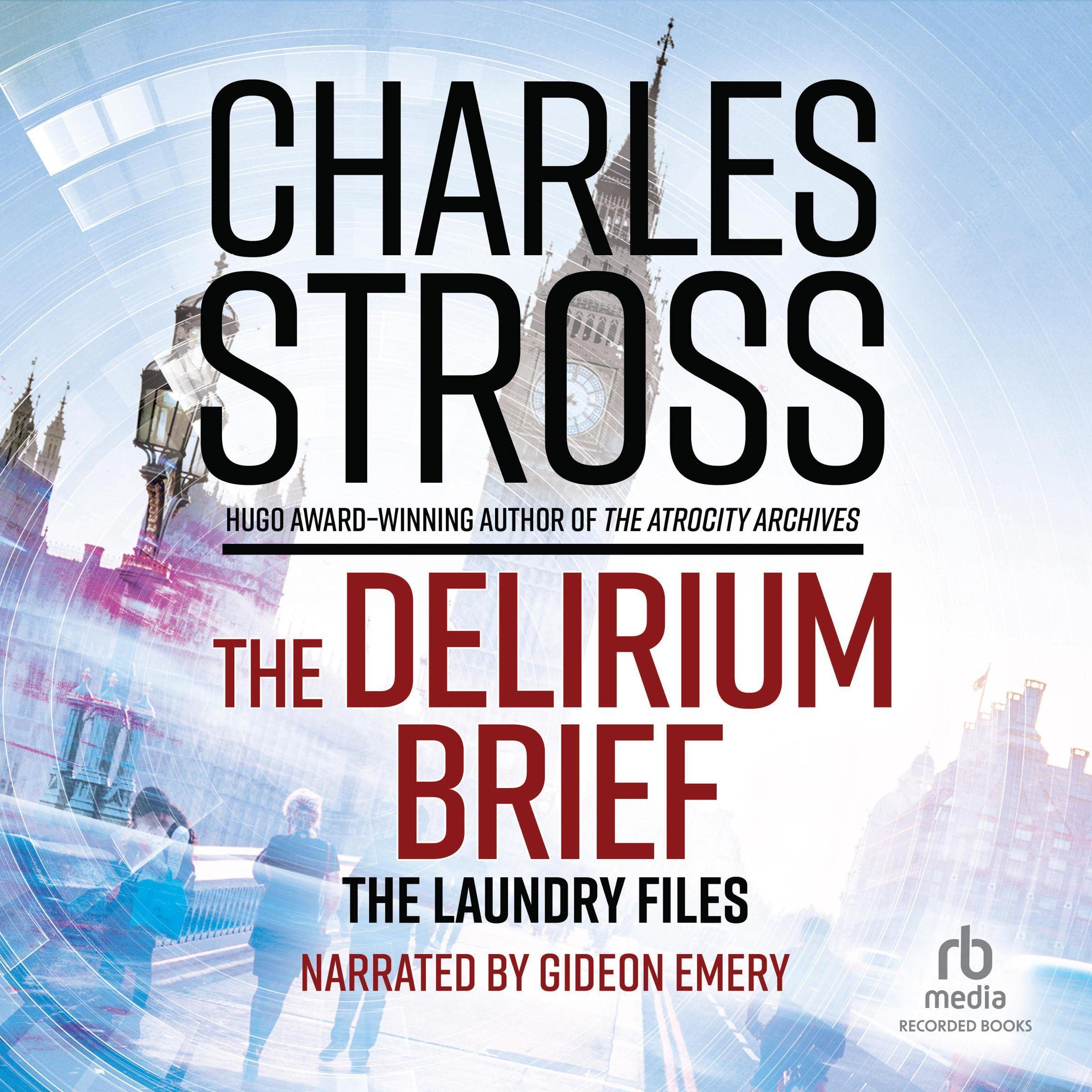 Cover art for The Delirium Brief