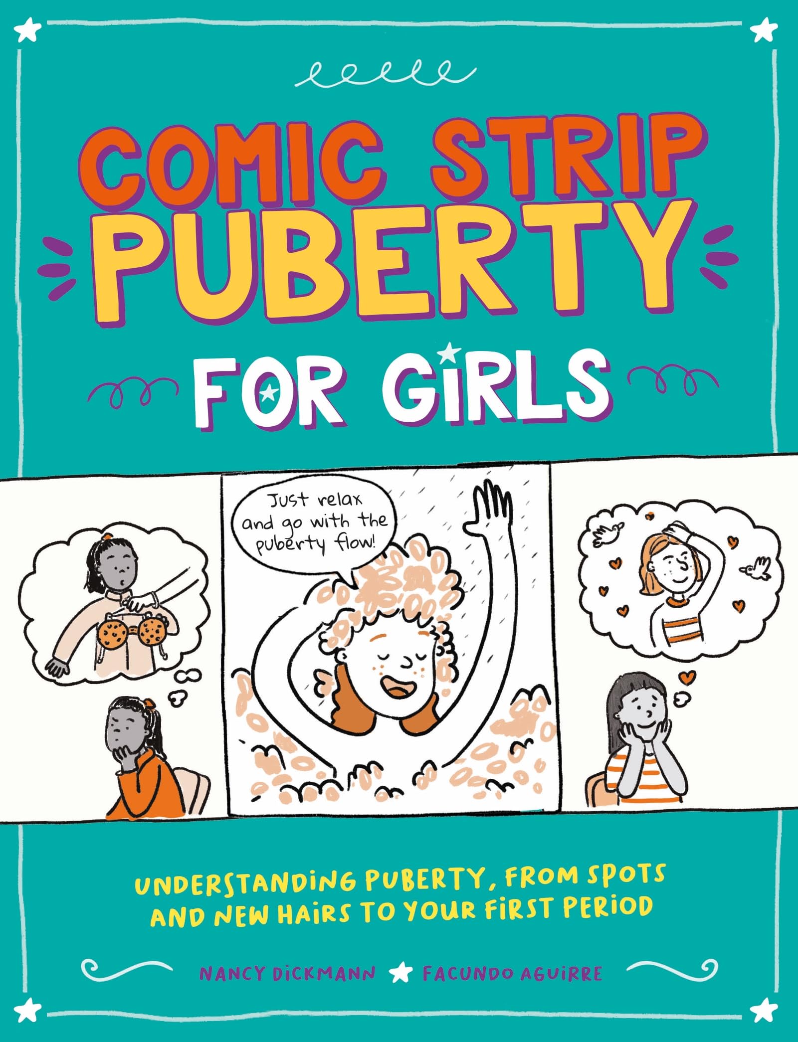 Comic Strip Puberty: For Girls