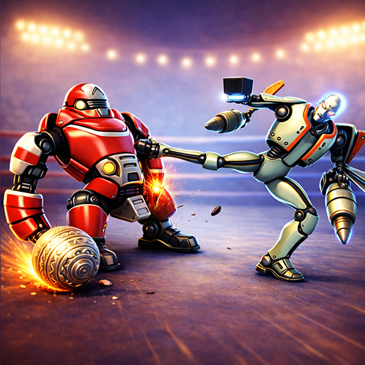 Robot Fighting Game: Robo Rumble Clash