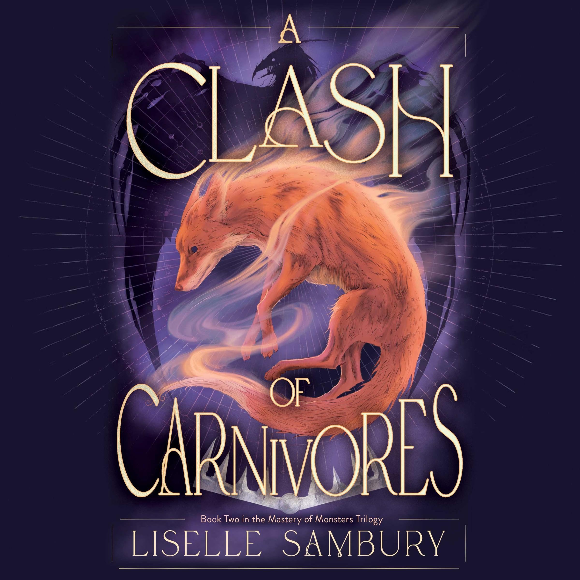 Cover art for A Clash of Carnivores