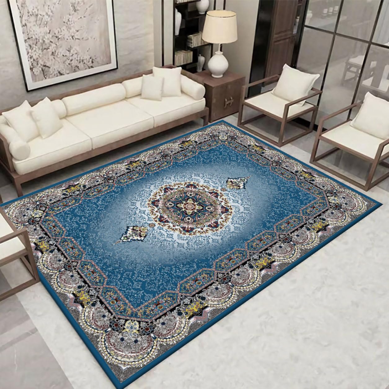 Amazon.co.jp: XFDGZ Rug, For 2 Tatami Mat, Carpet 78.7 x 118.8