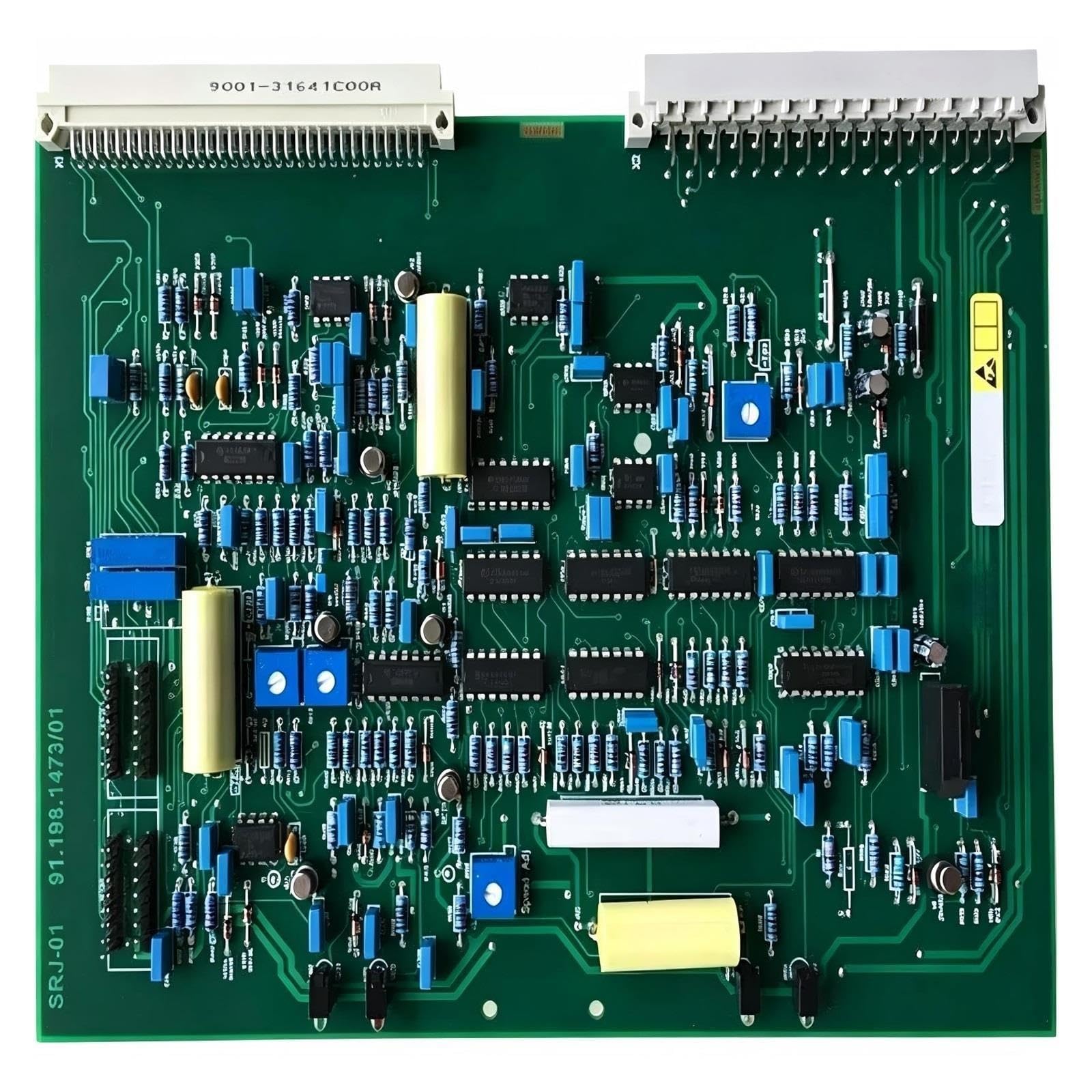 SRJ‑2 Scheda Driver Rullo Acqua Per SM74 MO SORMZ GTO‑52 Stampante | Compatible With Heidelberg, scheda principale del circuito del rullo dell'acqua della pressa offset