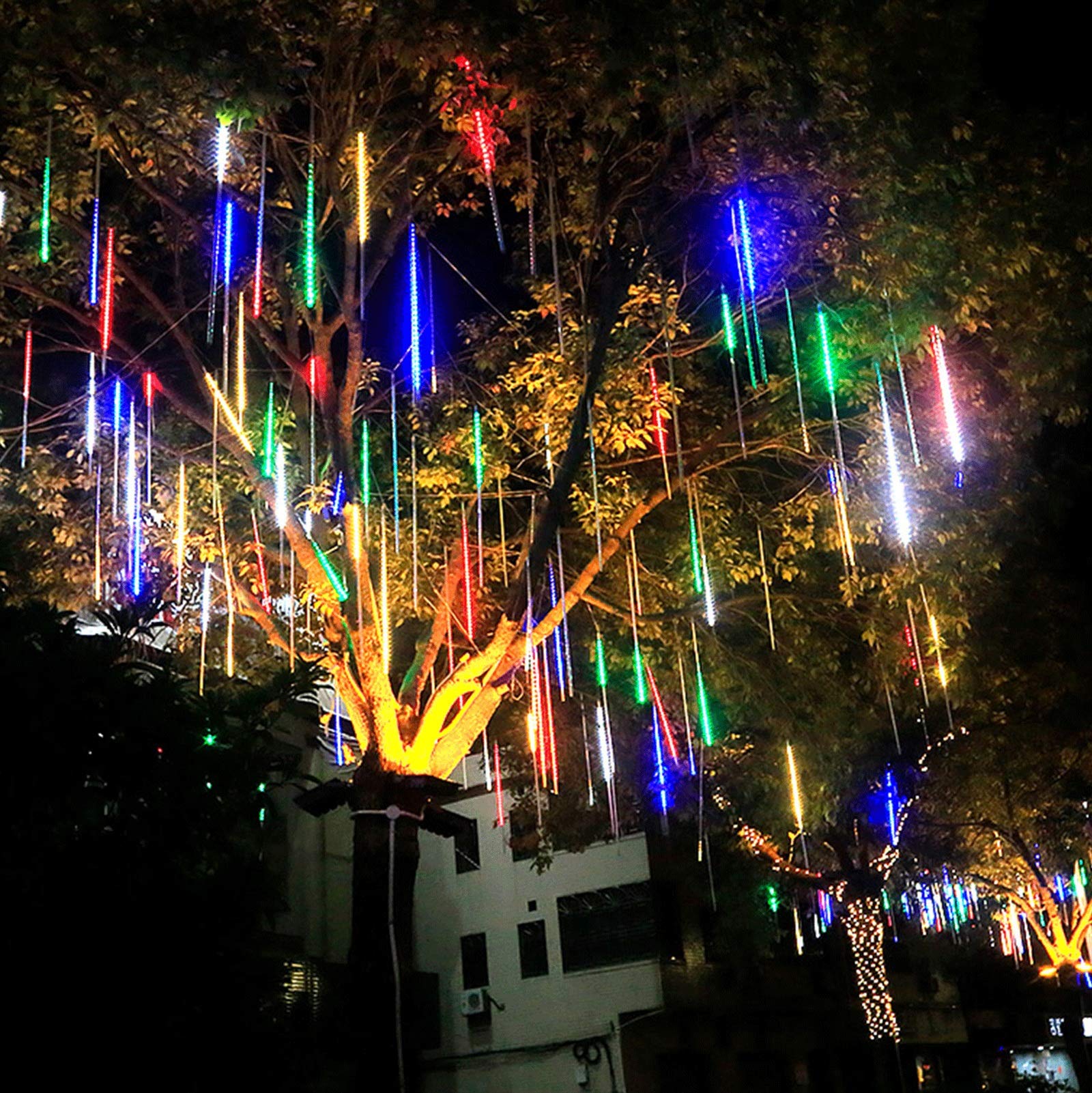 Świąteczne lampki LED, Firefly, ciepłe do sypialni, na imprezę, wesele, chrzest(Multicolored)