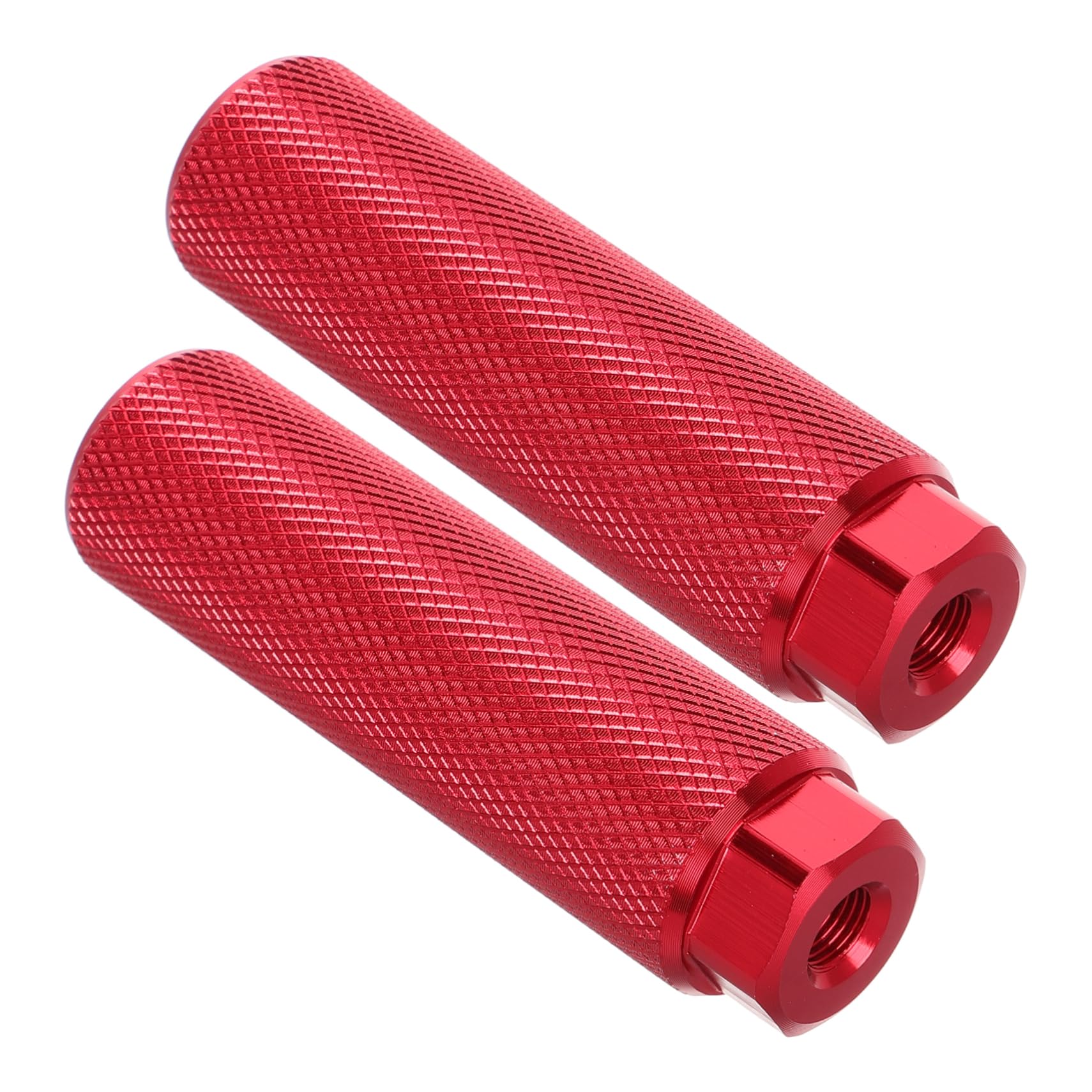 GANAZONO Bike Foot Pegs Universal 2pcs Compact Bicycles Aluminum Alloy Cycling Pegs Easy to Install Use