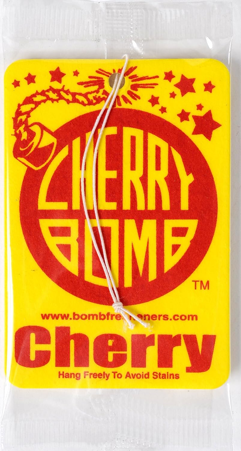 Cherry Bomb Air Freshener Pouch Pack 1000 pc Box Automotive