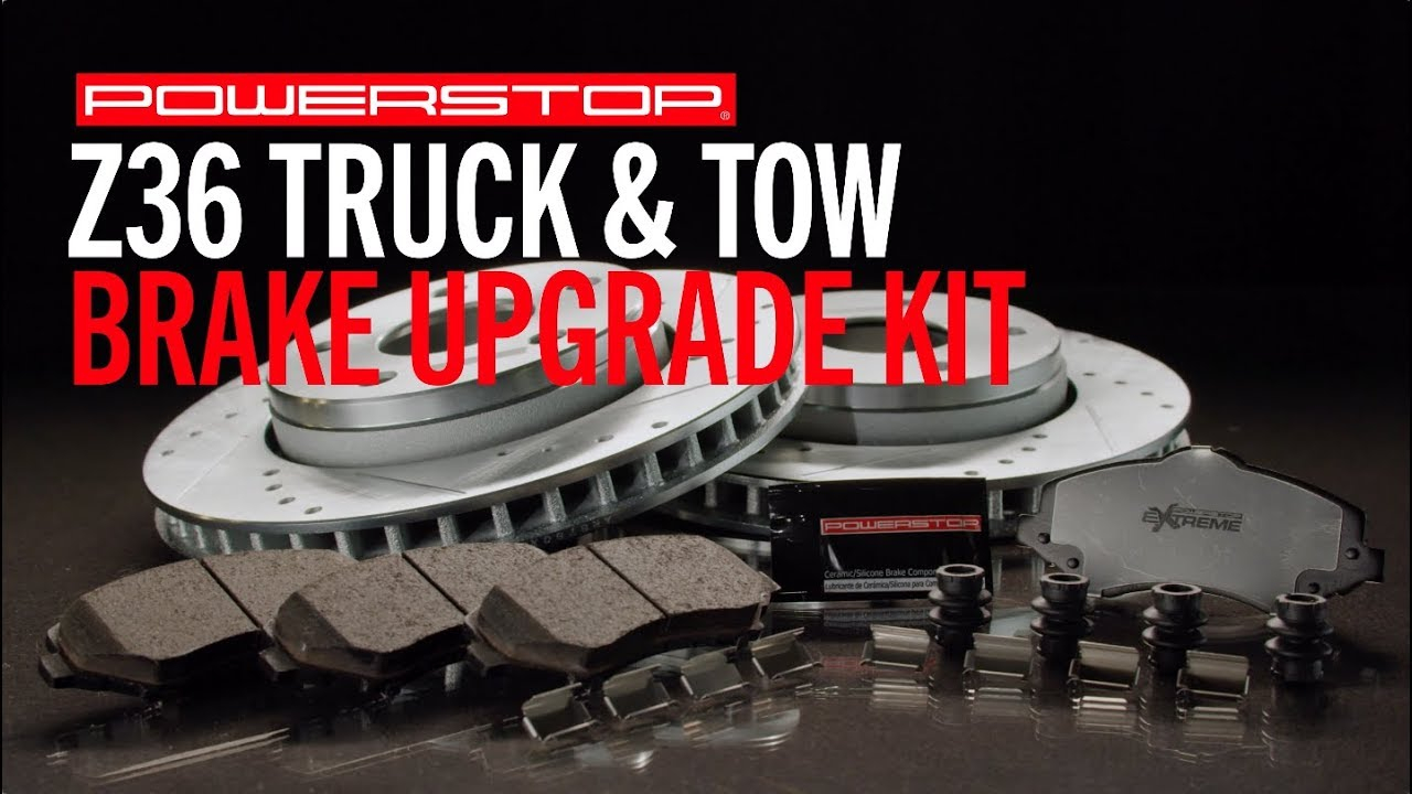 PowerStop Rear Z36 Truck & Tow Brake Kit | Volvo S90 (17-18) (K7757-36) main image 0