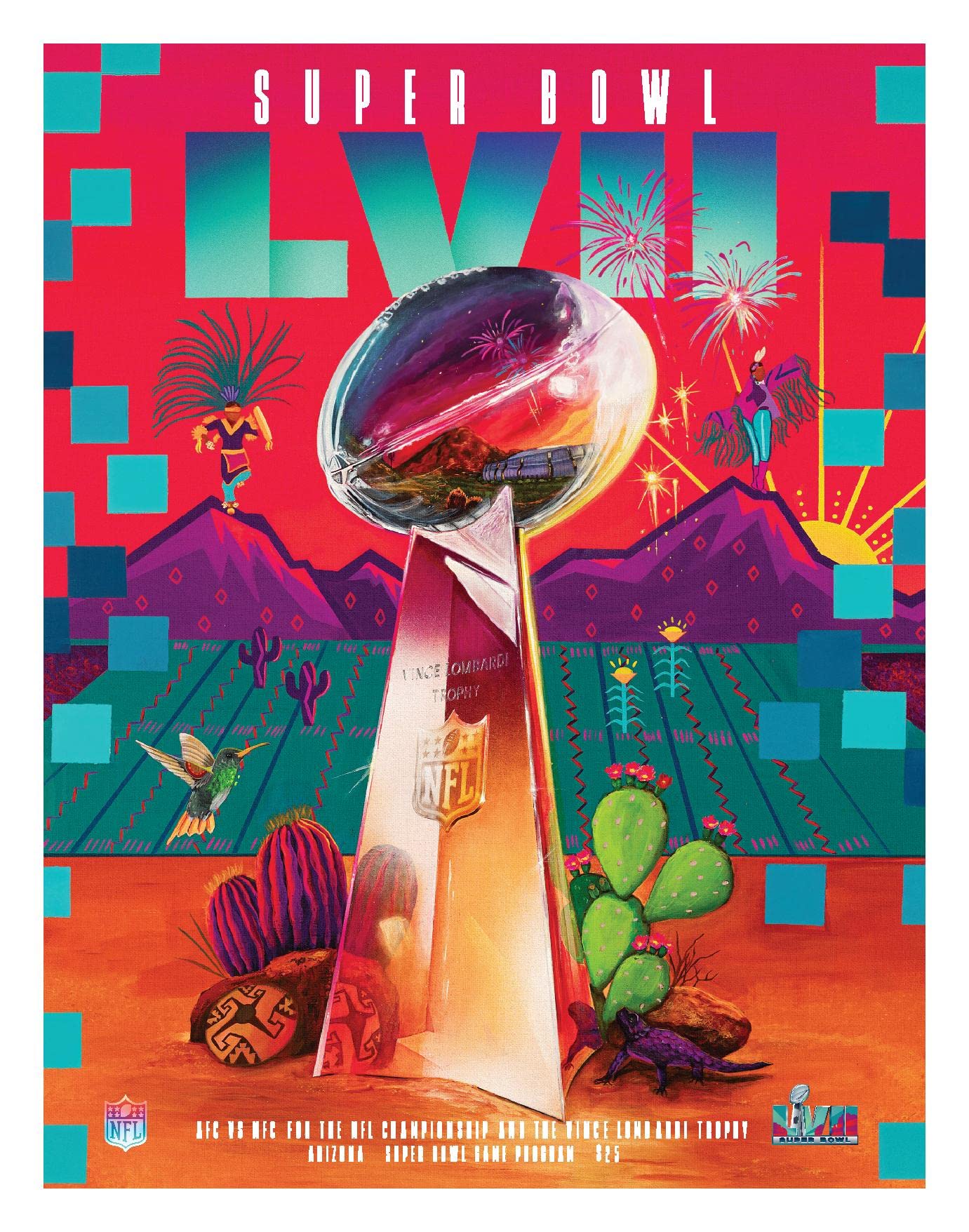 Official Game Program Super Bowl LIX (59) Official Stadium Game Program ...