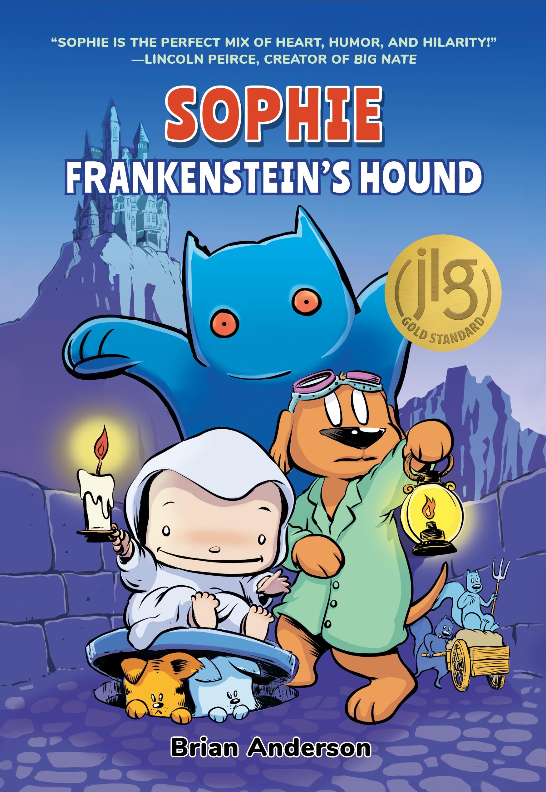 Sophie: Frankenstein's Hound: A graphic novel , Vol.2 (Sophie, 1)