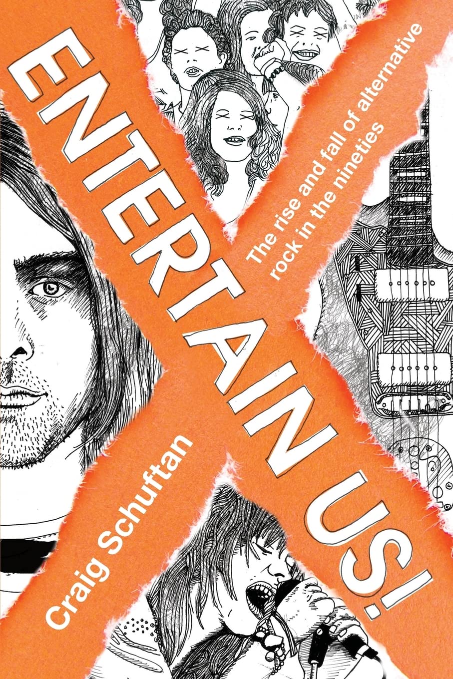 Rise and Fall of Alternative Rock in the Nineties - Livre grunge musique 90 culture pop