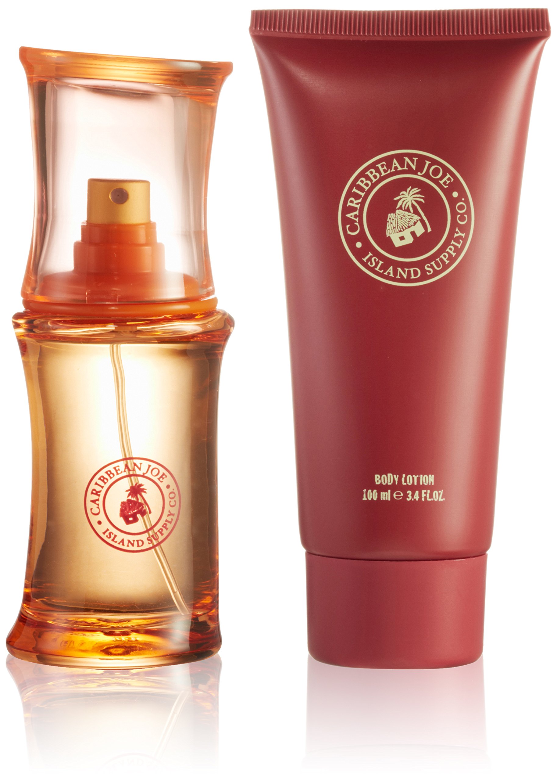 Caribbean Joe EDT Spray 50 ml and Body Lotion 100 ml