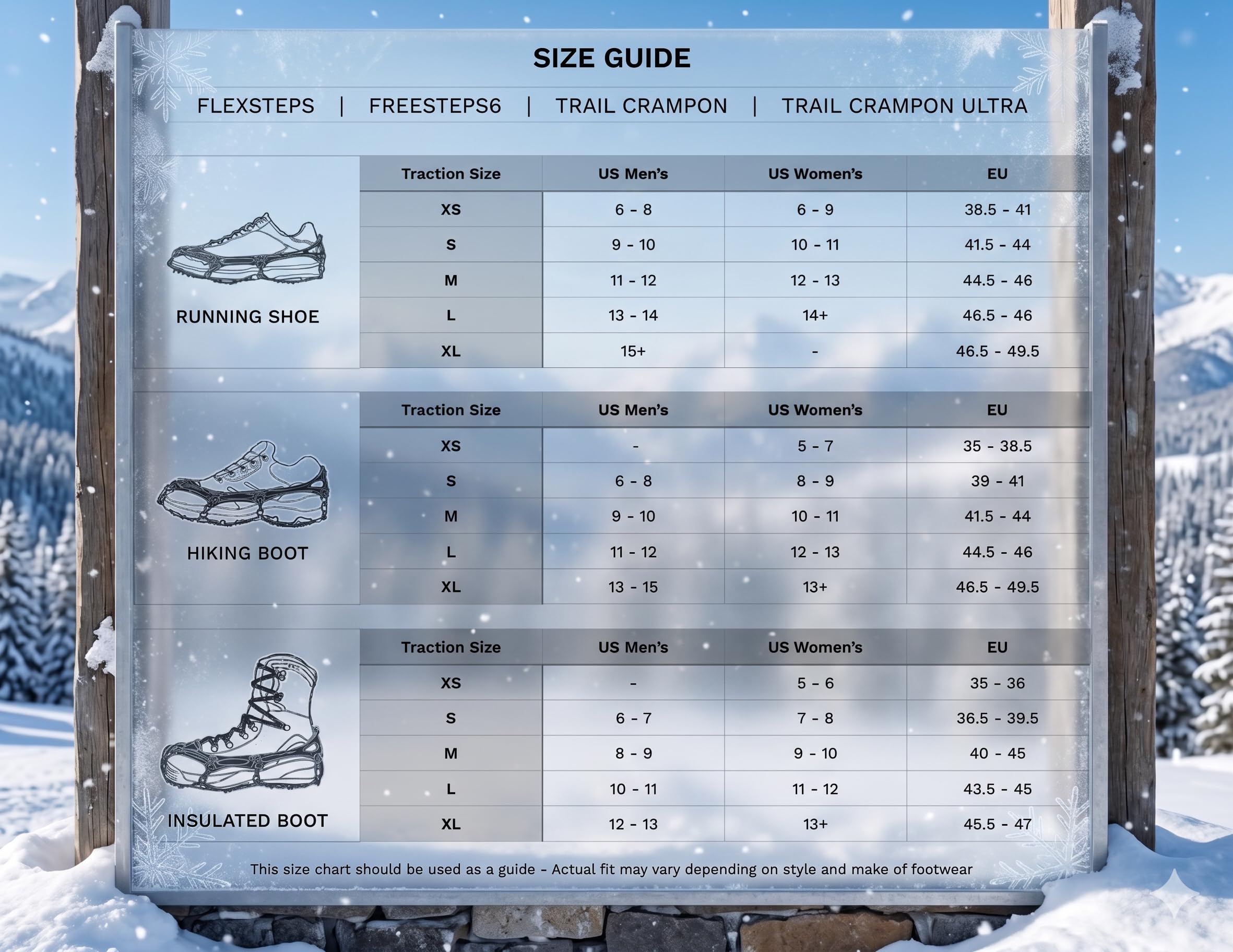 Hillsound Trail Crampons de Traction Appareil