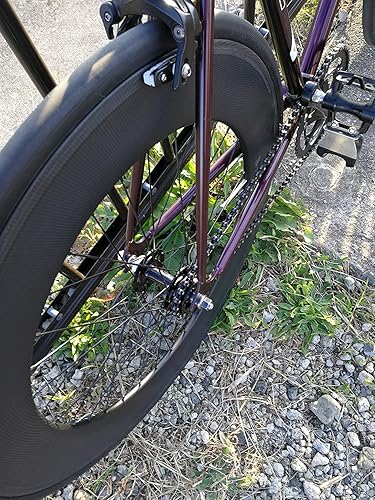Amazon | ウィンドブレーバイクカーボントラック 88mm マット仕上げ