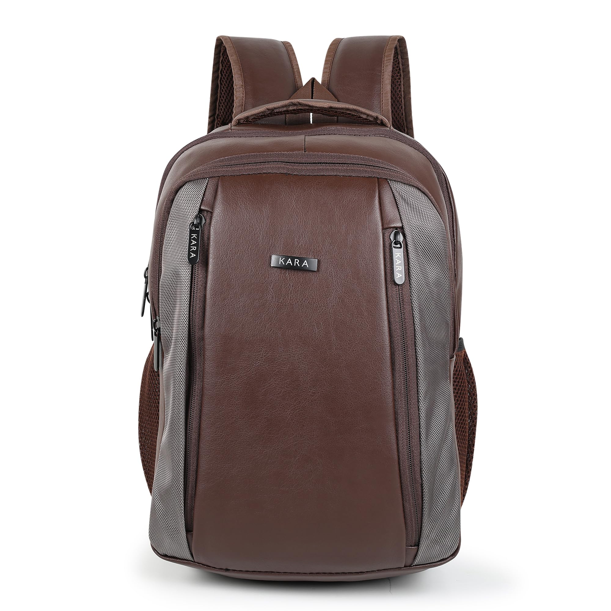 Black Nylon 15.6 Inch Backpack for Office