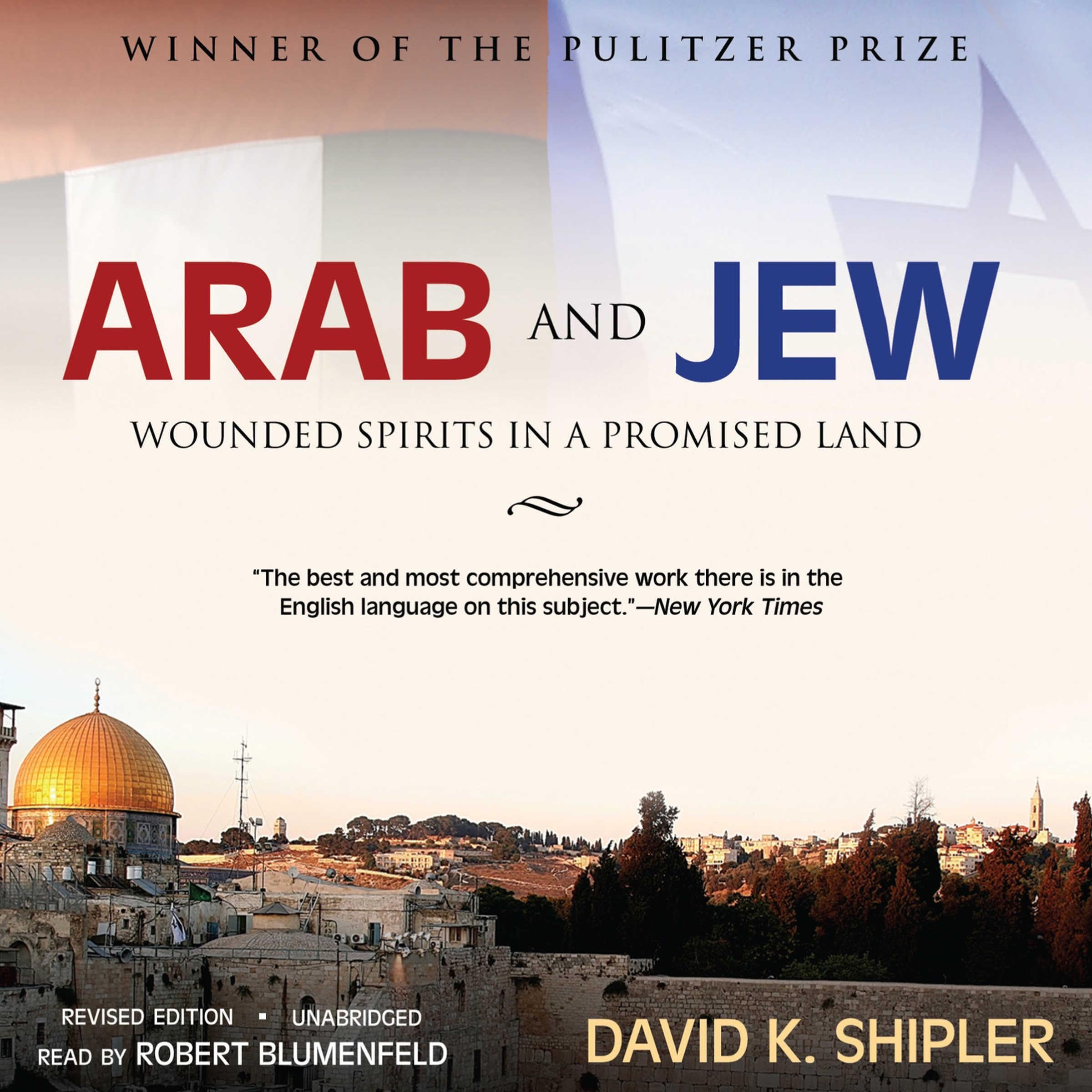 Cover art for Arab and Jew