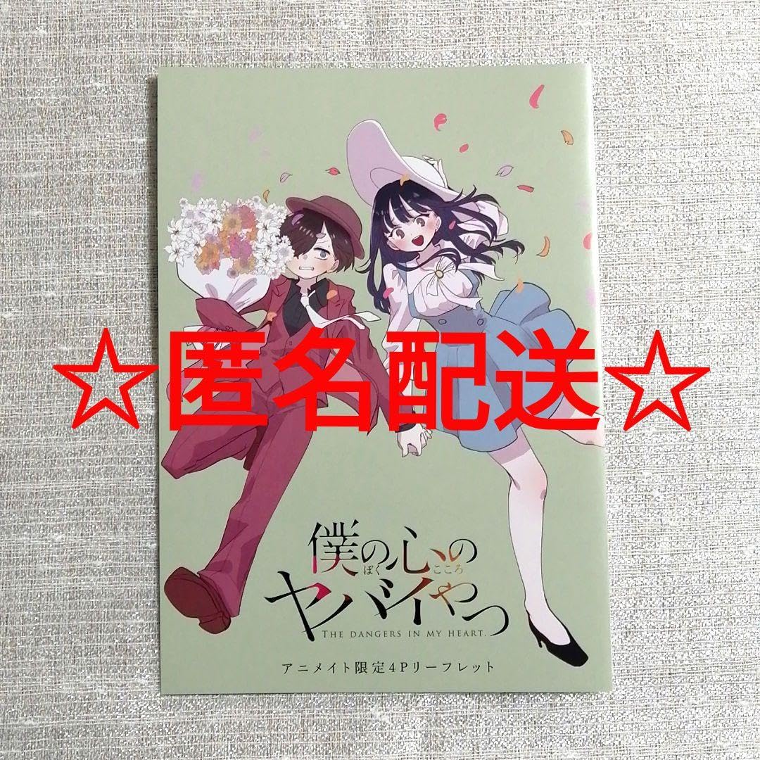 アニメイト限定4Pリーフレット・送料込
